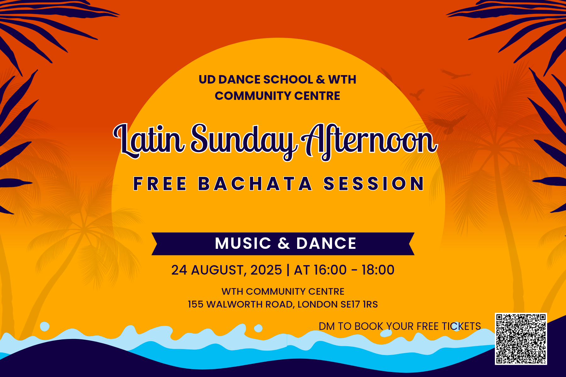 Latin Sunday Afternoon: Free Bachata Session