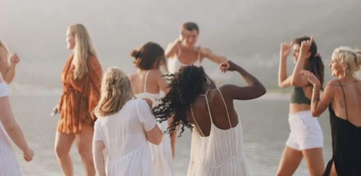 Community Gathering by Chantelle Wellness Love