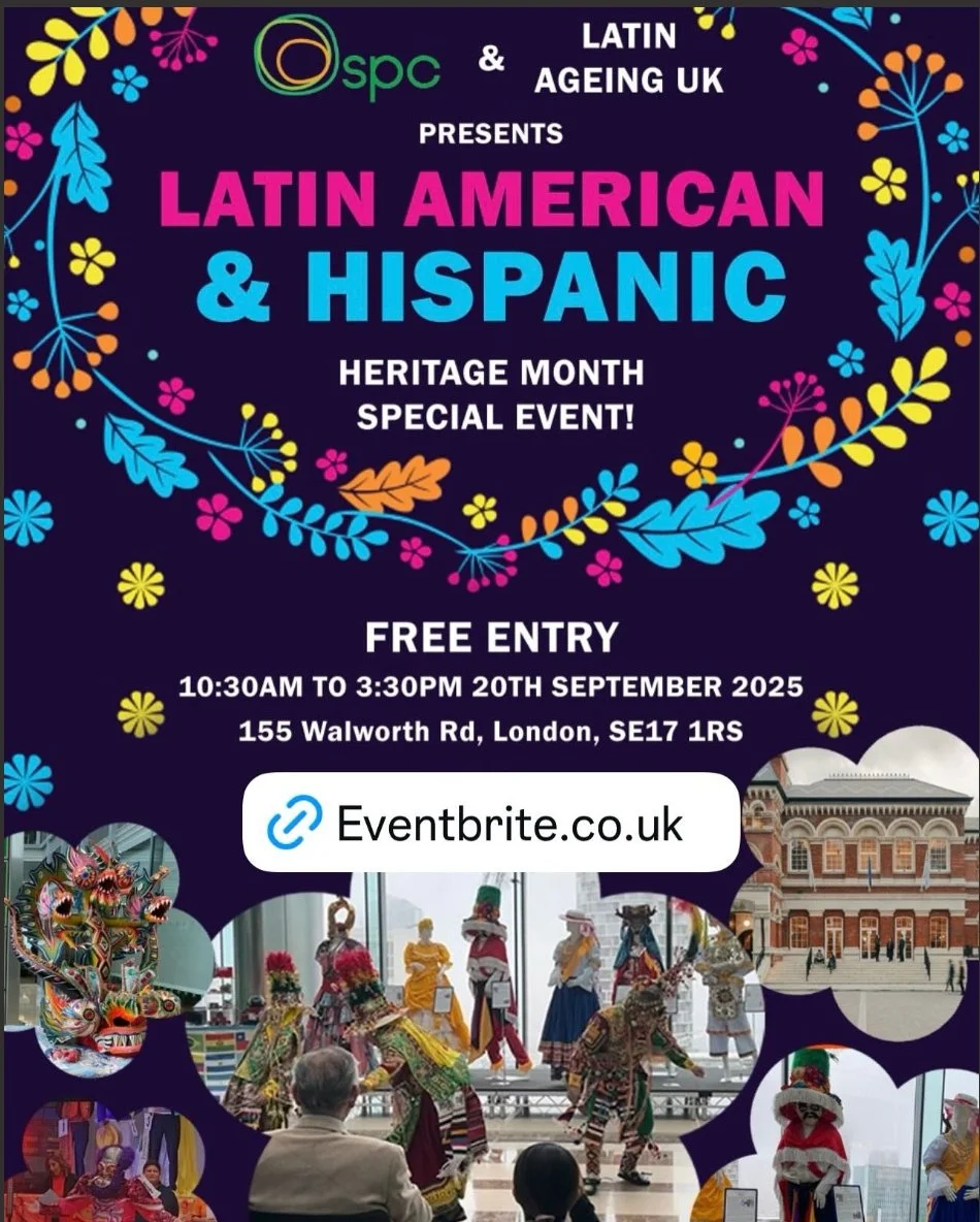 Latin American & Hispanic Heritage Month