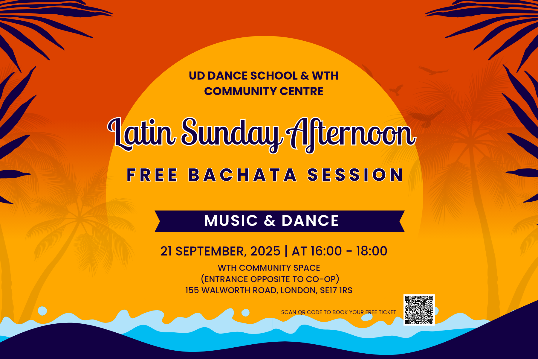 Latin Sunday Afternoon: Free Bachata Session