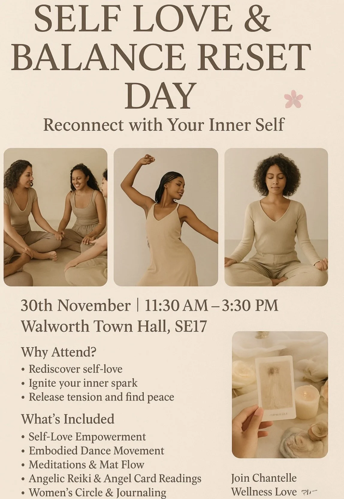 Self Love &amp; Balance Reset Day