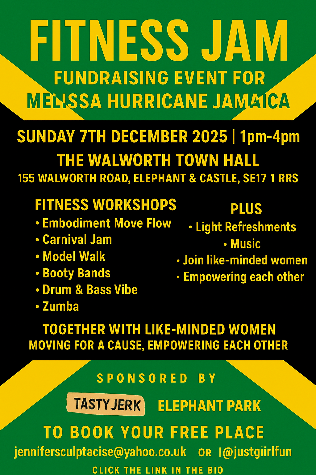 Festive Jam &amp; Flow with Jenny 