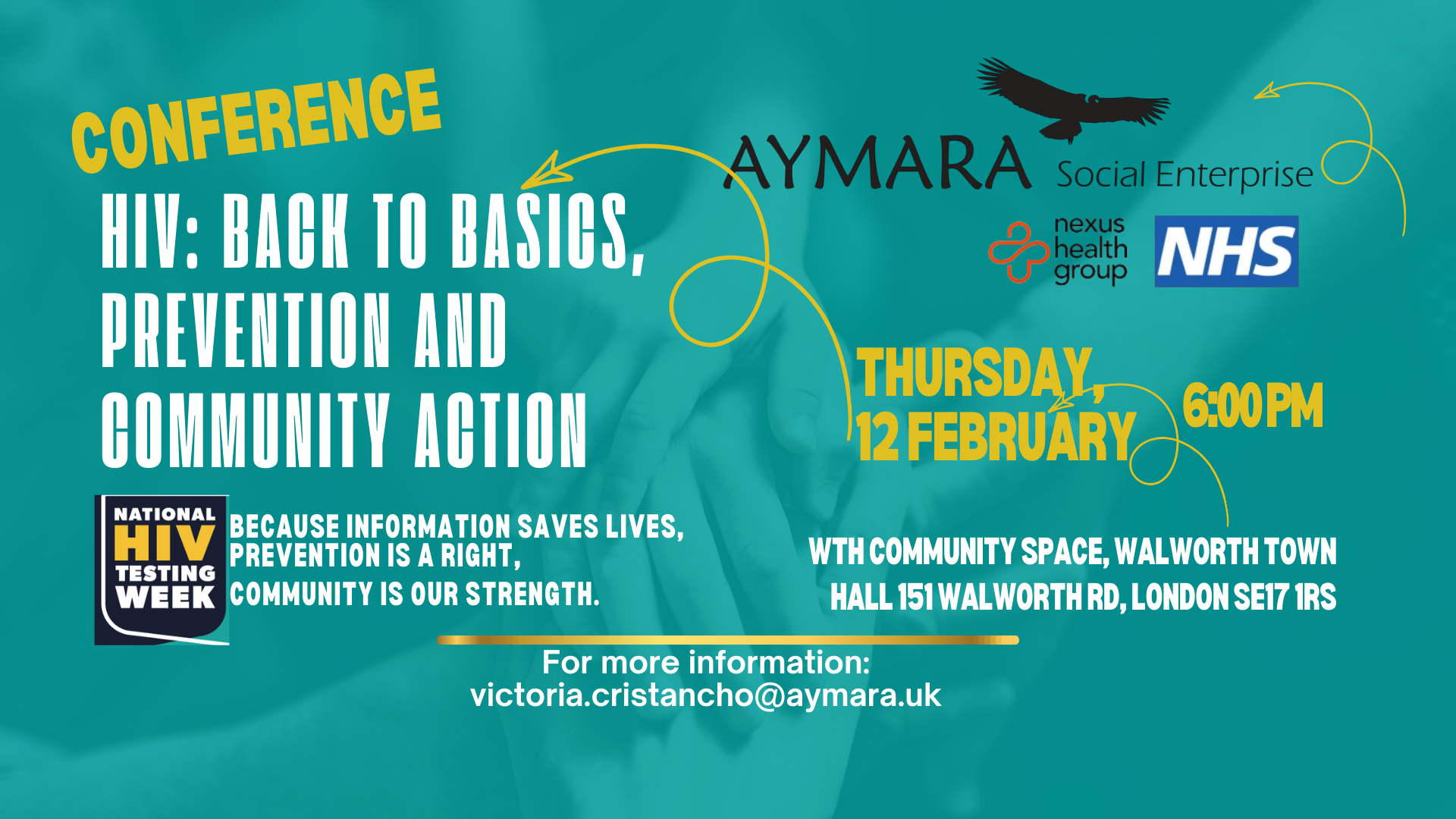 HIV Conference: Back to Basics &amp; Prevention