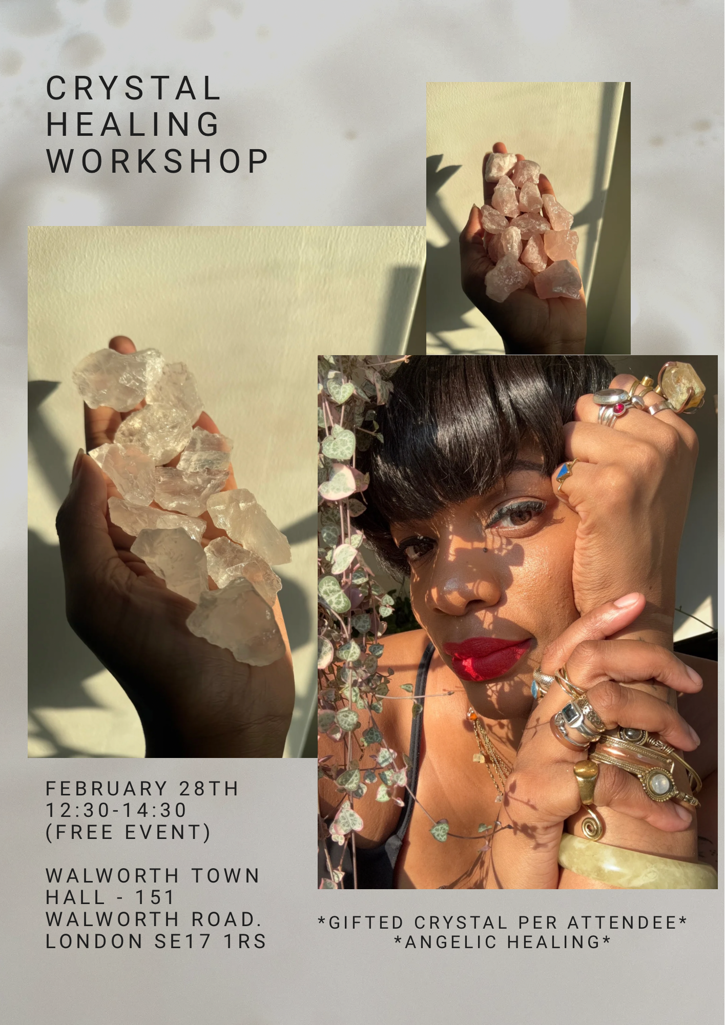 Crystal Healing Workshop