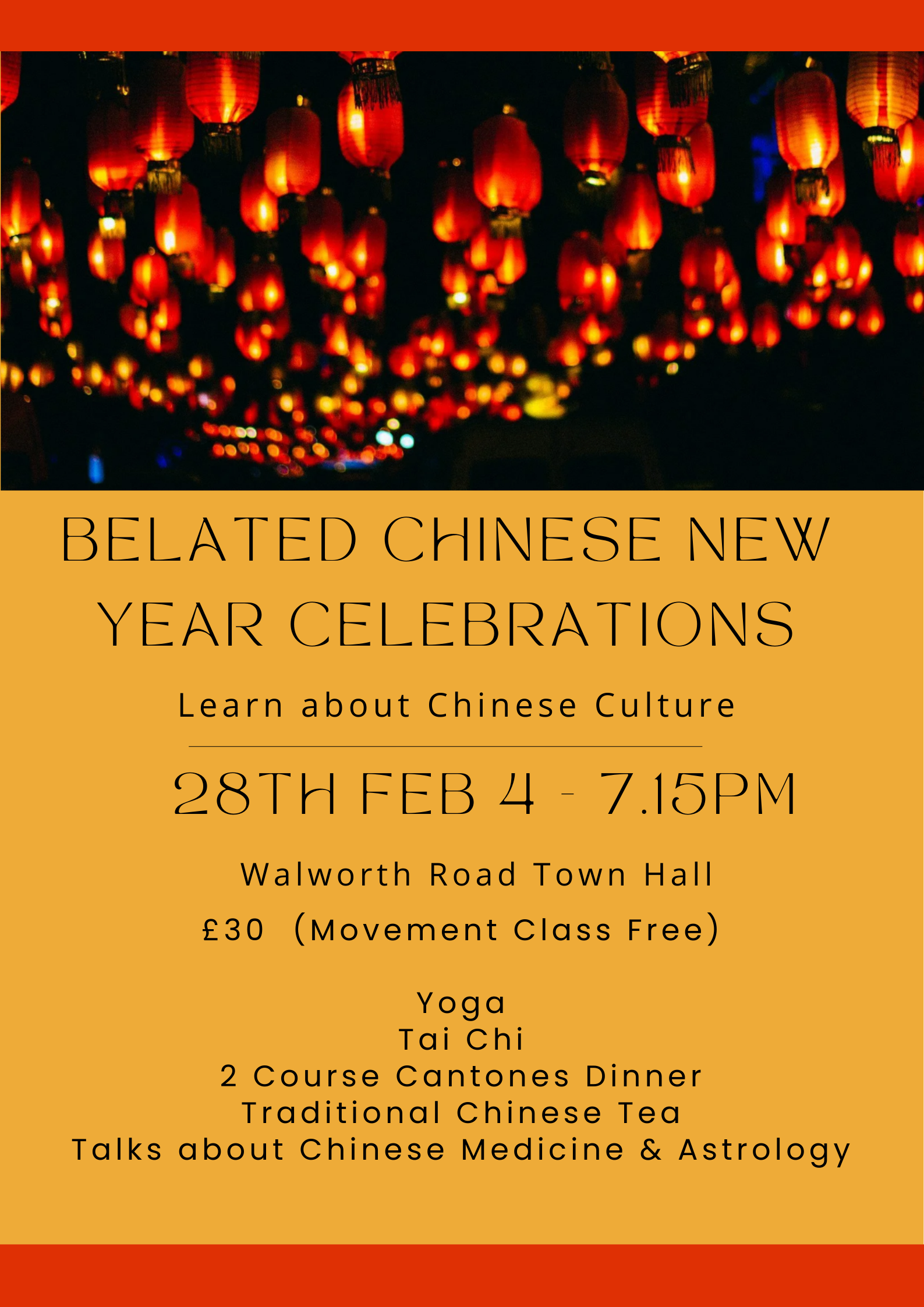 Belated Chinese New Year Celebrations!