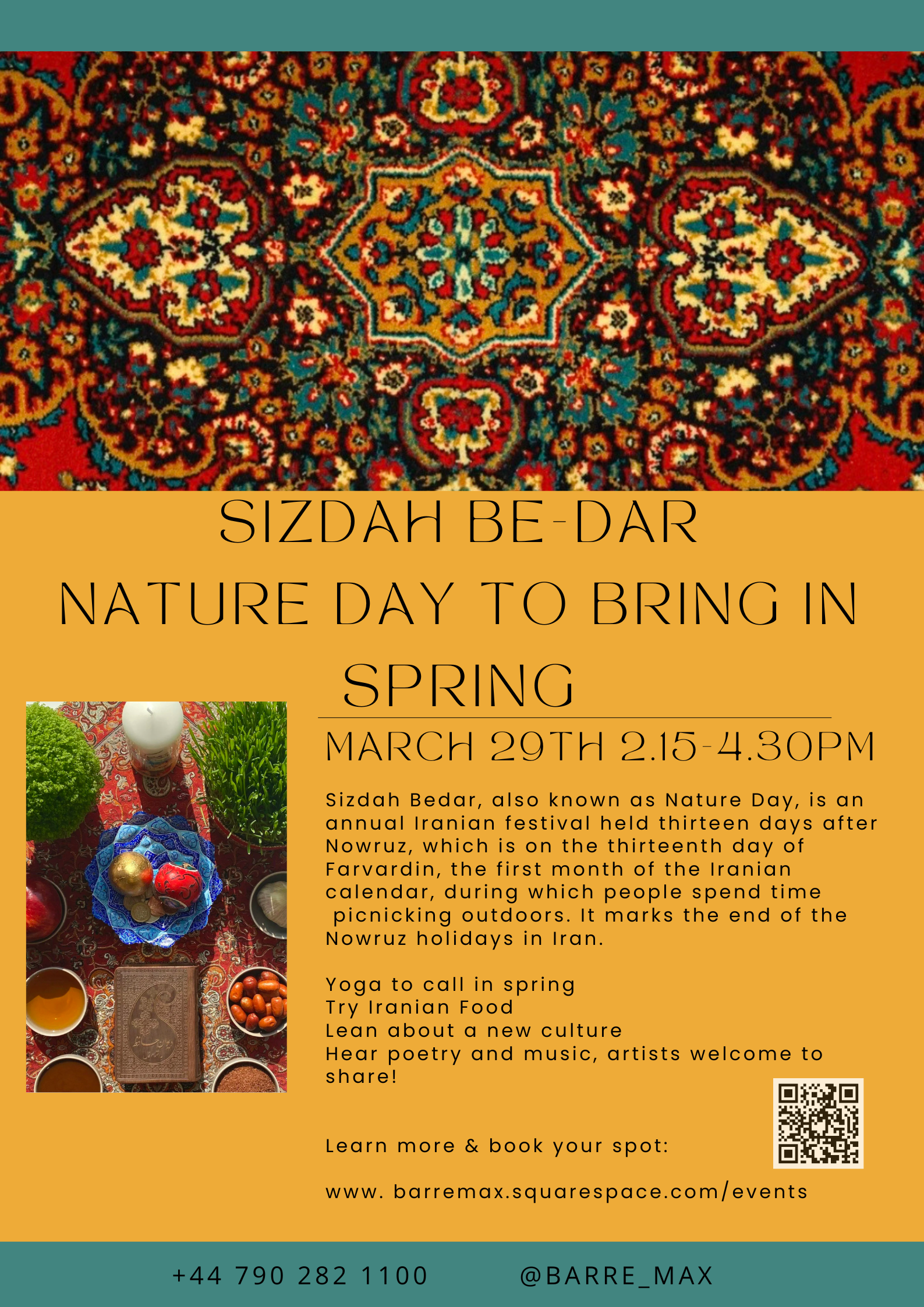 Nowruz Learn and Celebrate Persian New Year