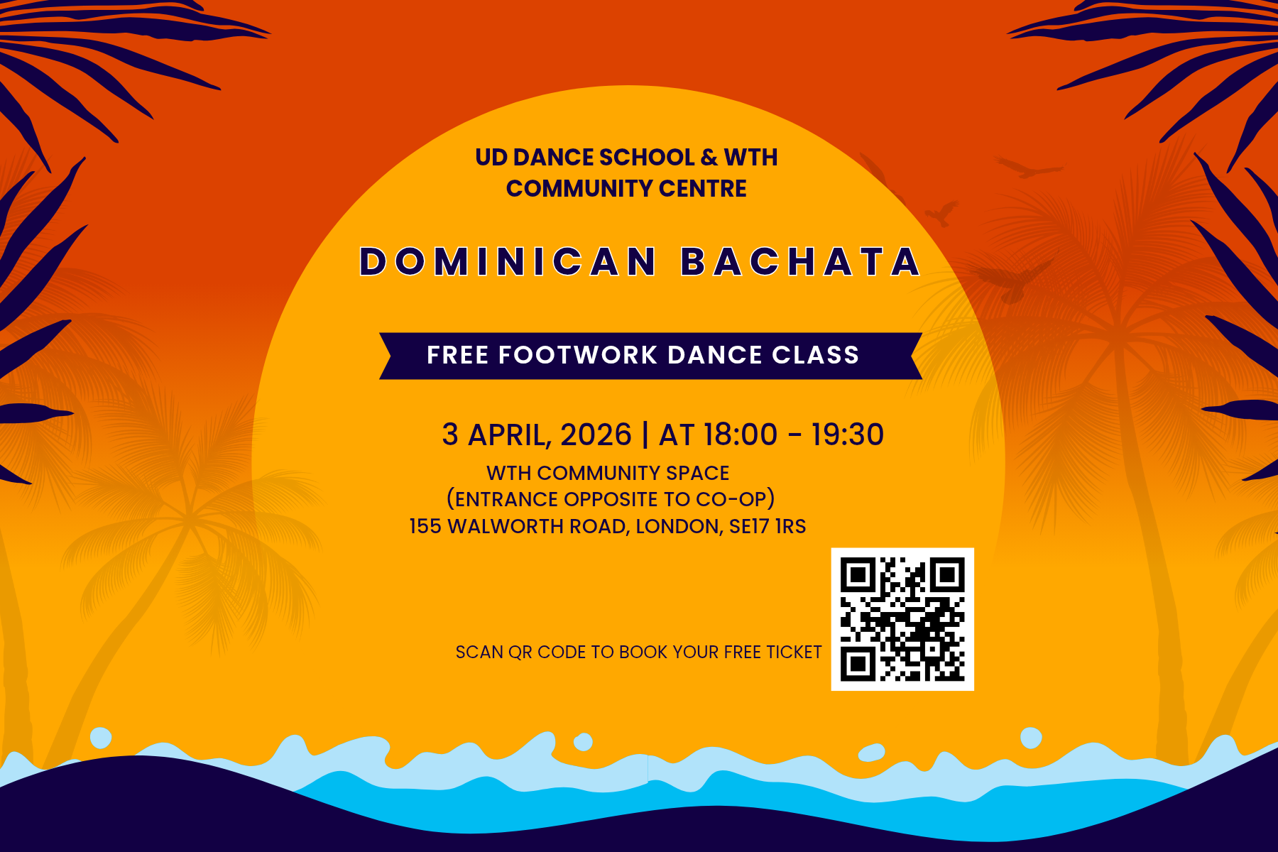 Dominican Bachata Footwork Workshop