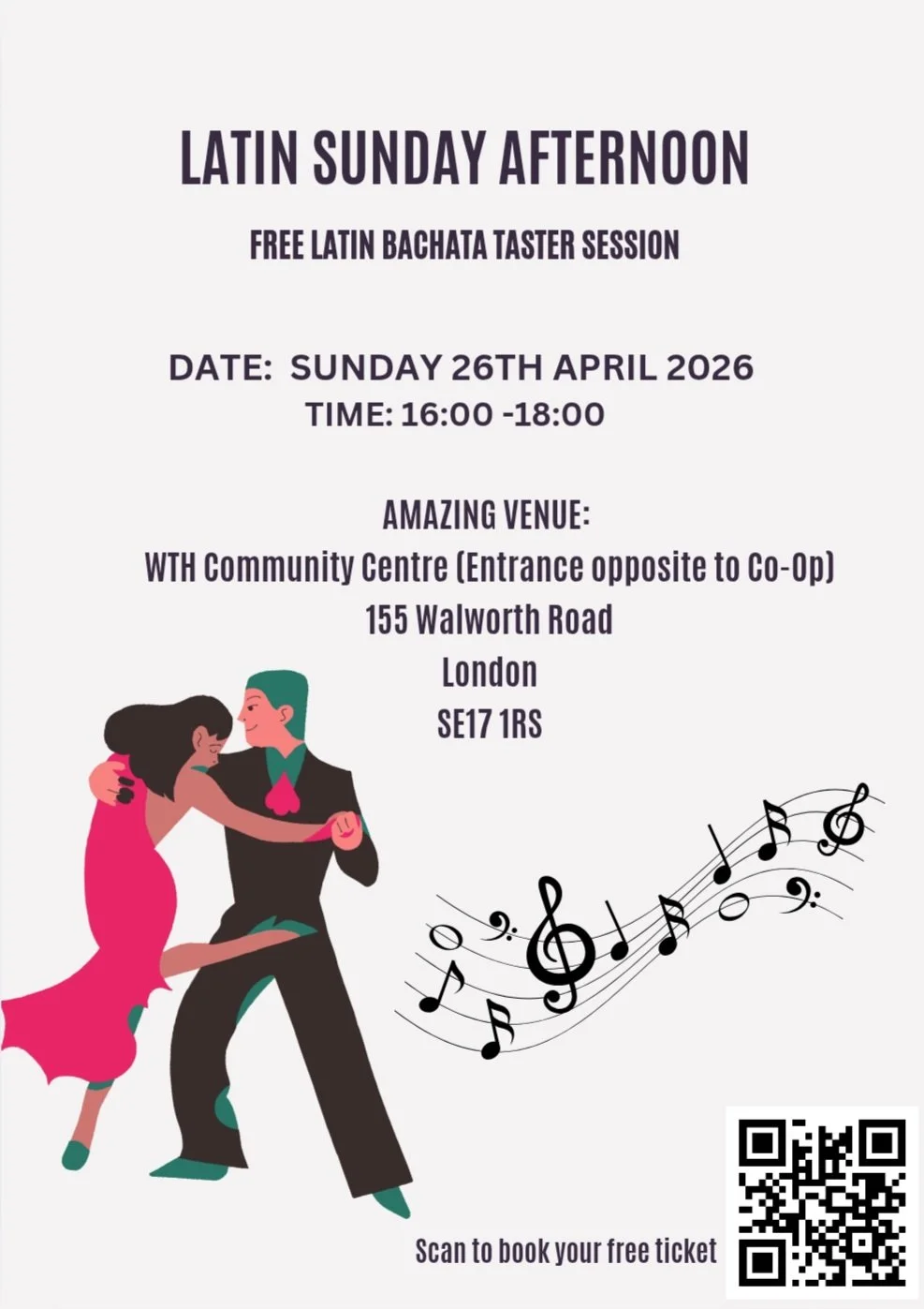 Latin Sunday Afternoon: Free Bachata Session