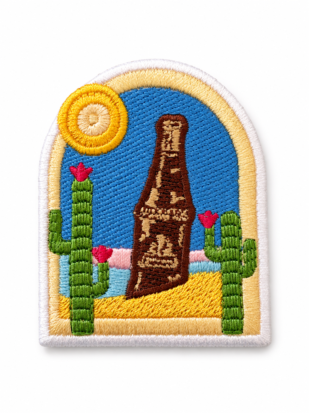Arched embroidered desert beer patch-8.png