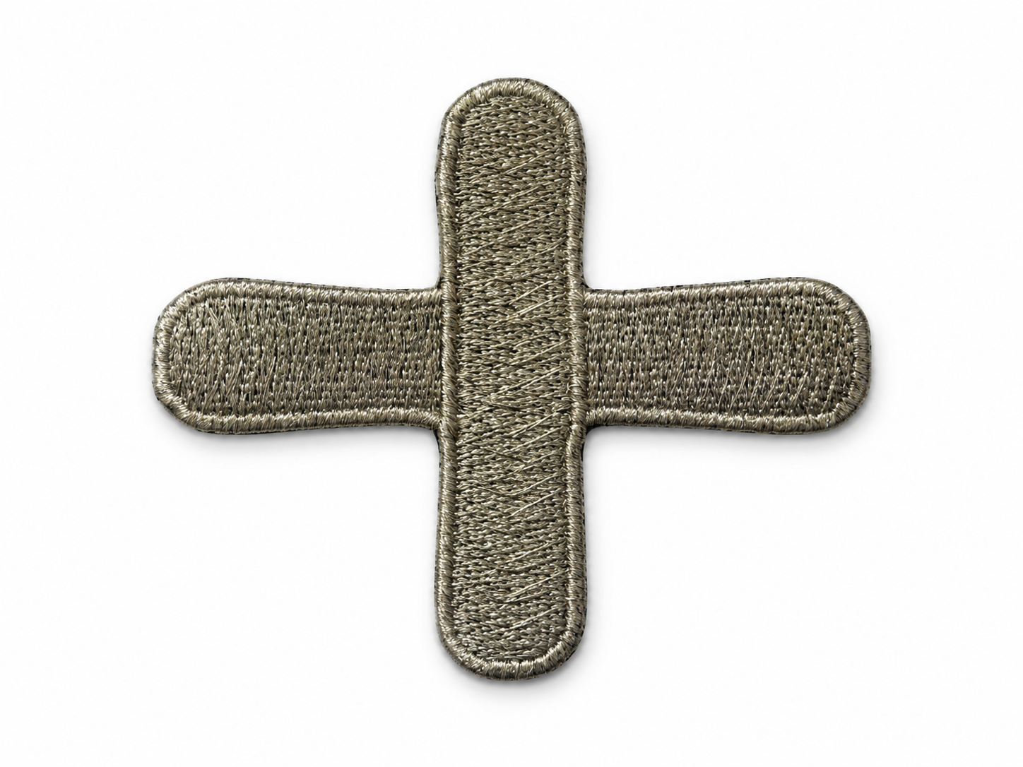 Regular Embroidery + Metallic Thread