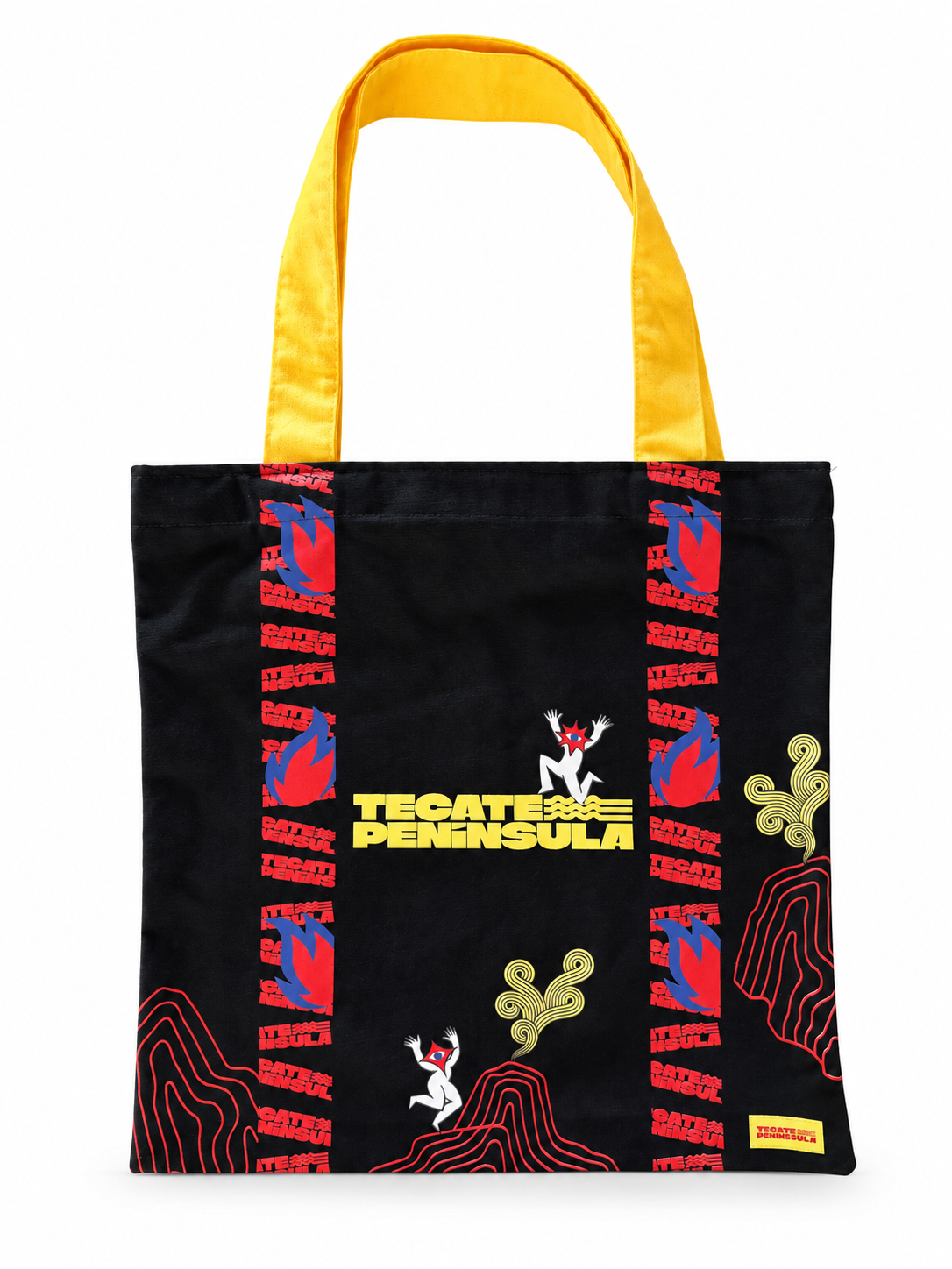 Black Tecate Peninsula Tote Bag-2.png