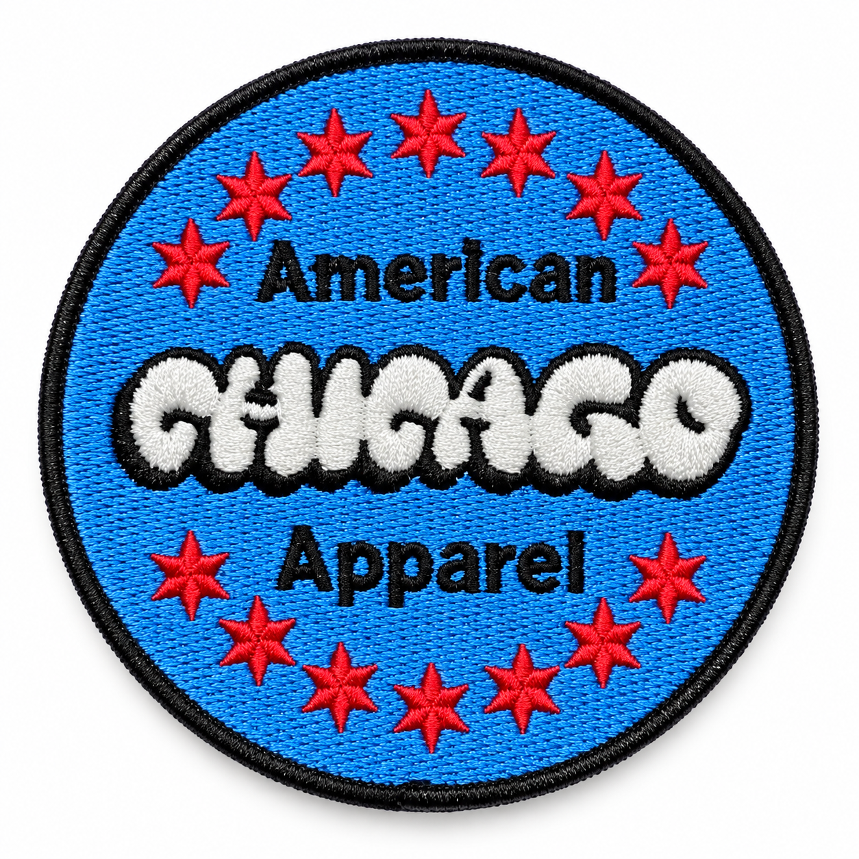 Chicago embroidered patch with red stars-5.png