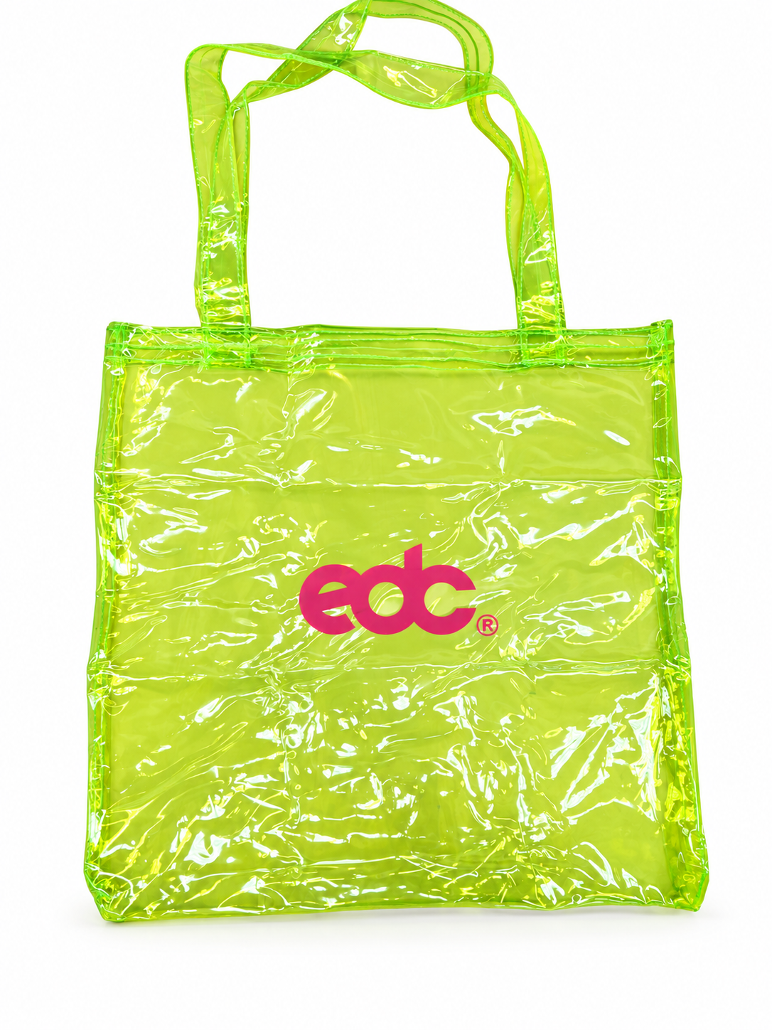 Fluorescent yellow-green vinyl EDC tote-18.png
