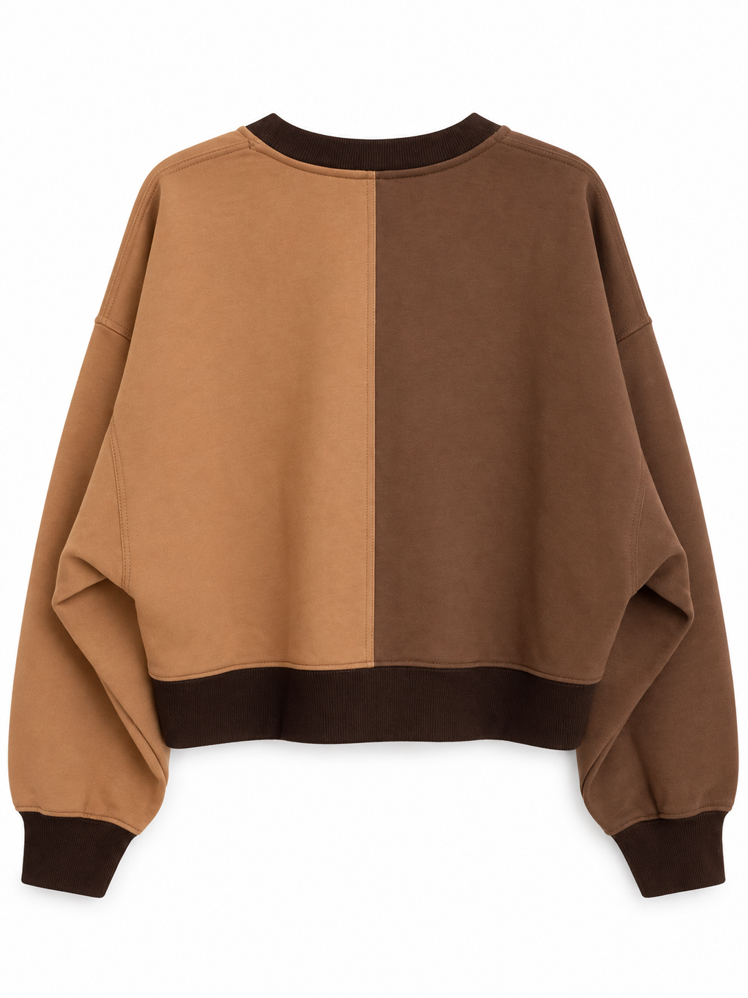 Two-tone cropped brown sweatshirt-17.png