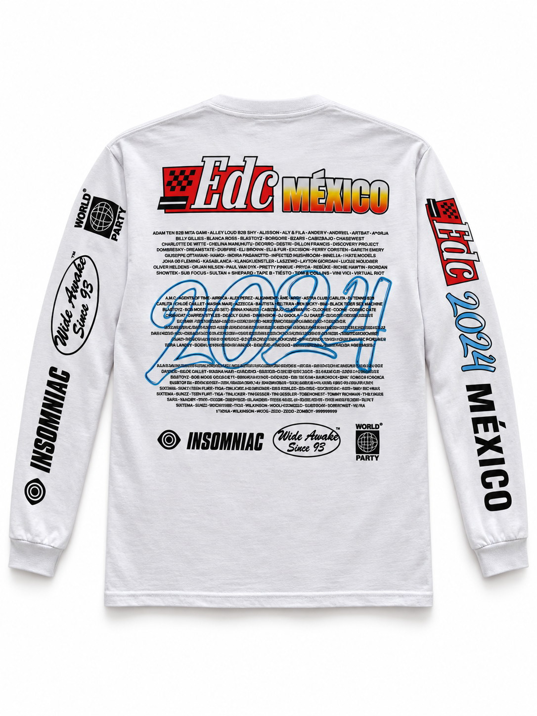 White EDC Mexico Racing Long Sleeve-6.png