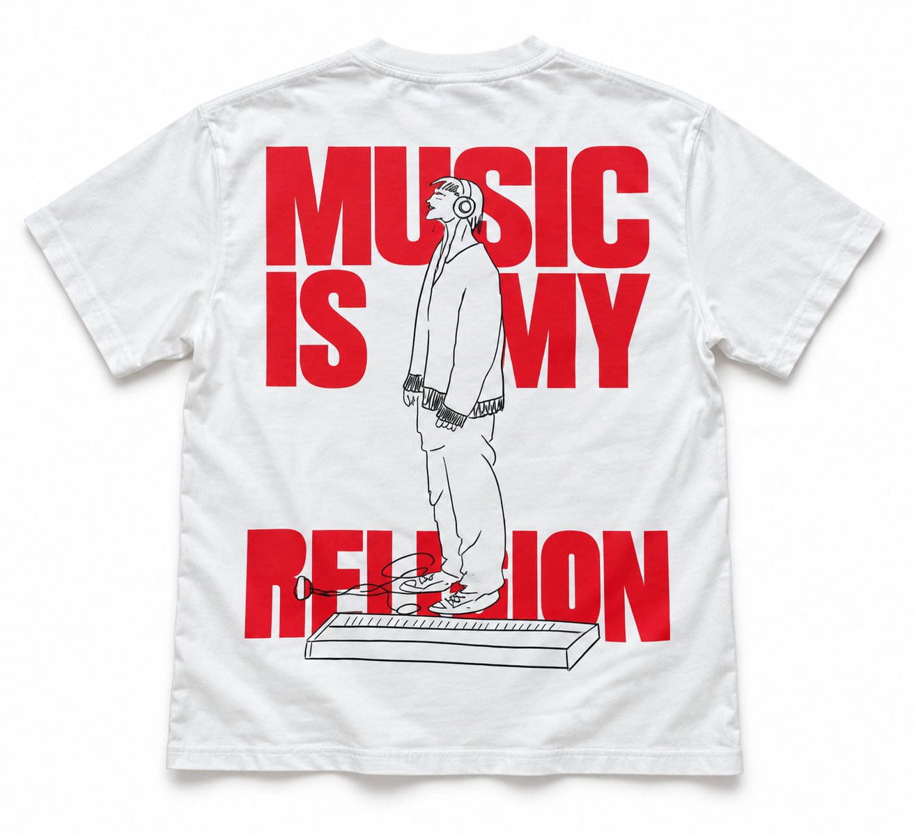 Custom fabric weight + Screen printing