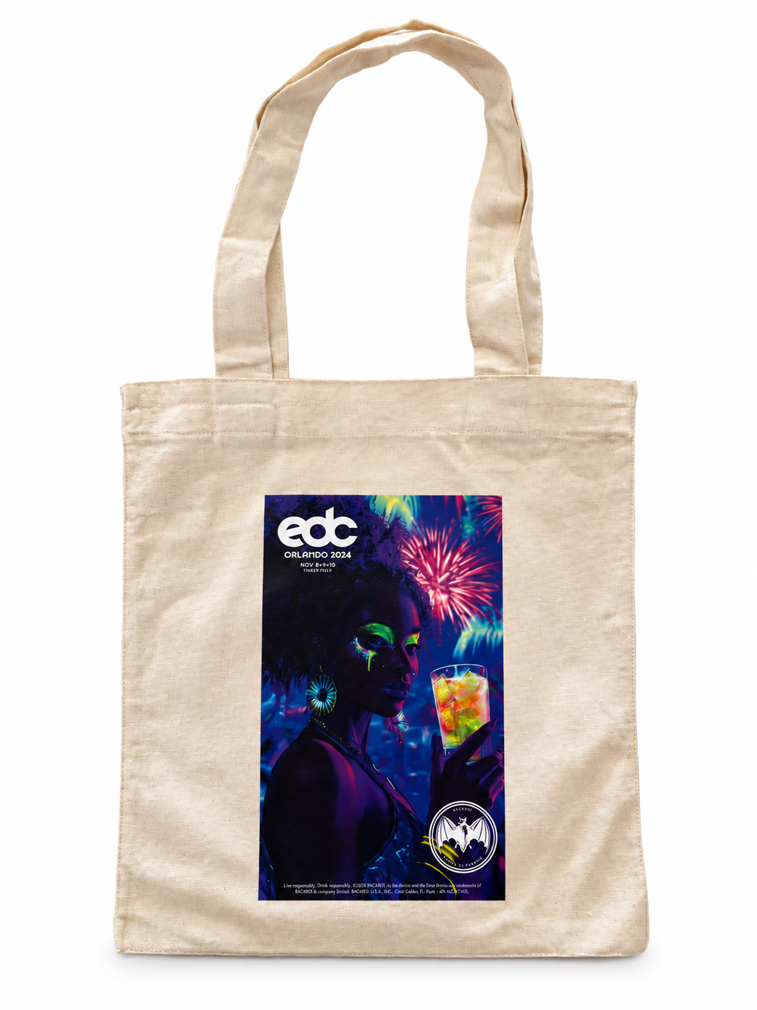 Cream Bacardi EDC Orlando tote-7.png