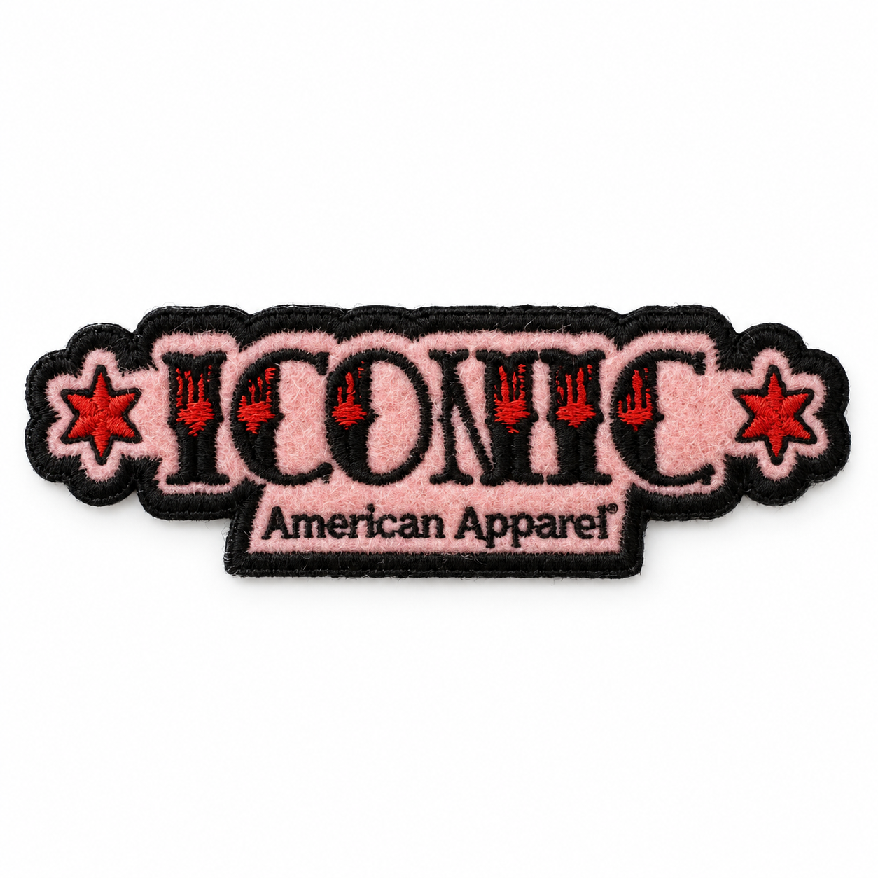 Pink Fuzzy Flame Letter Patch-13.png