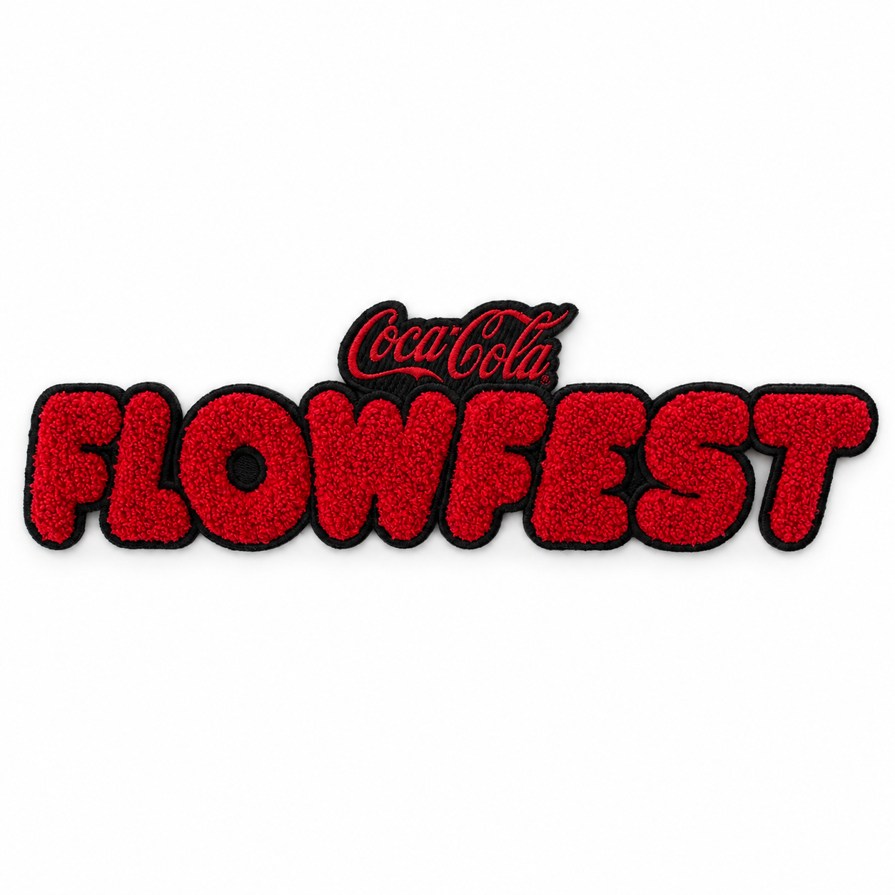 Red FLOW FEST patch with Coca-Cola script-15.png
