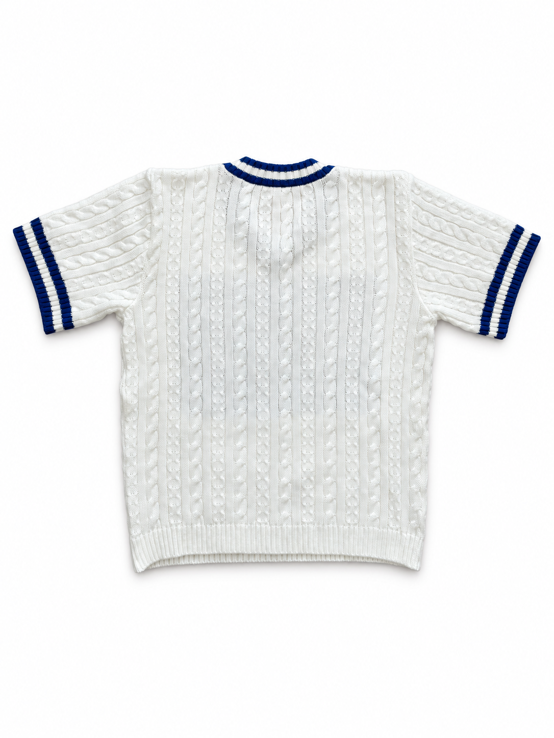 White cable-knit sweater with blue trim-8.png