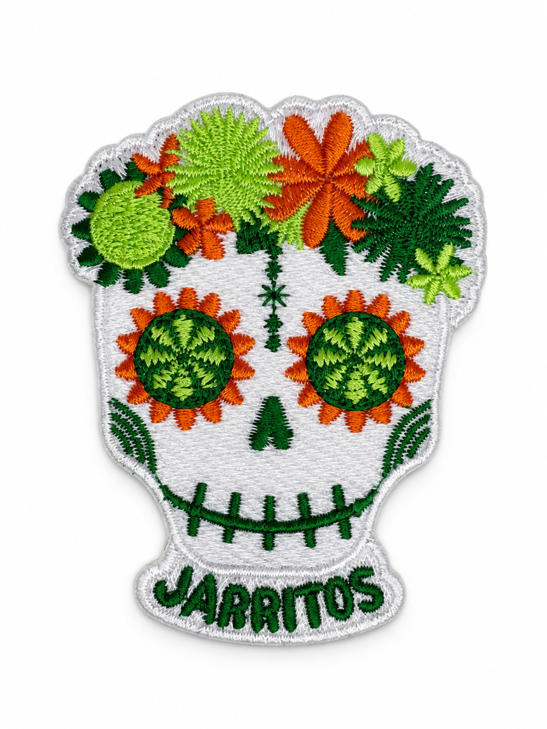 Jarritos Sugar Skull Embroidered Patch-2.png