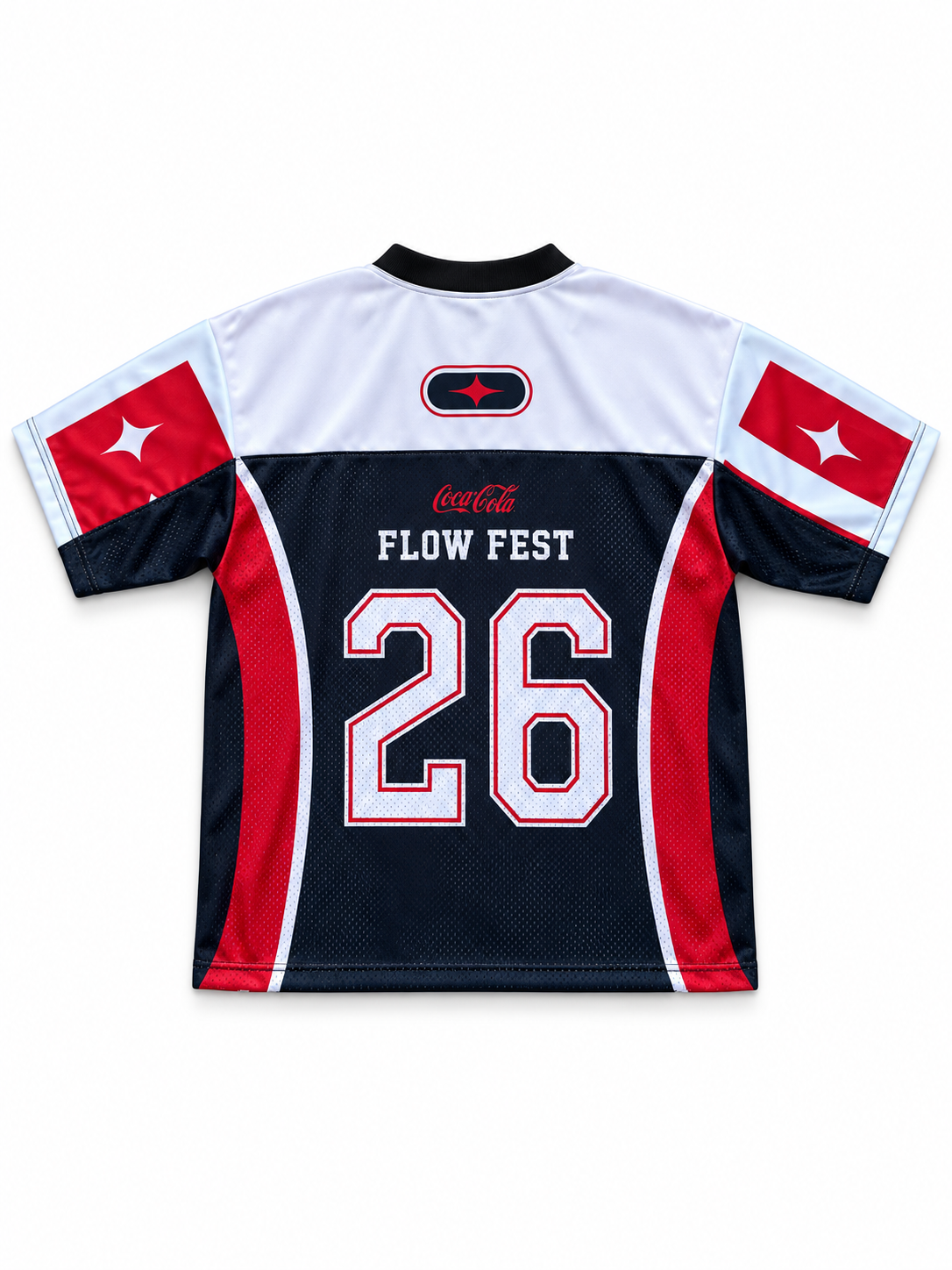 Flow Fest navy mesh jersey, number 26-15.png