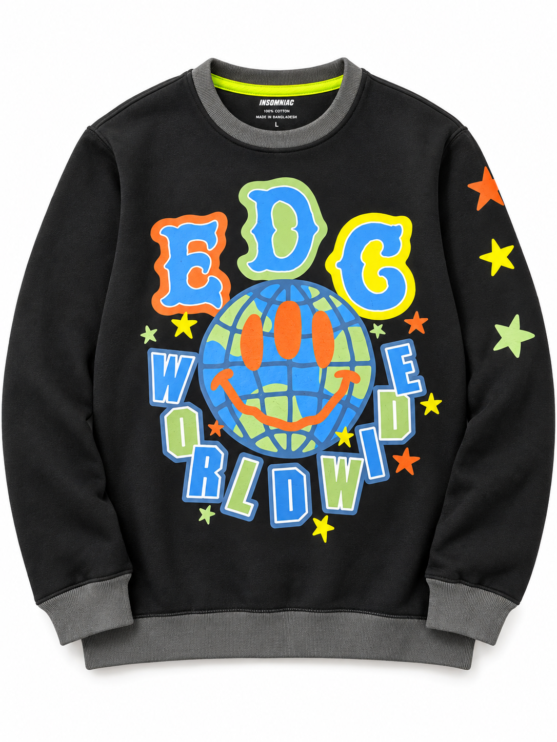Black EDC Worldwide Graphic Crewneck-17.png