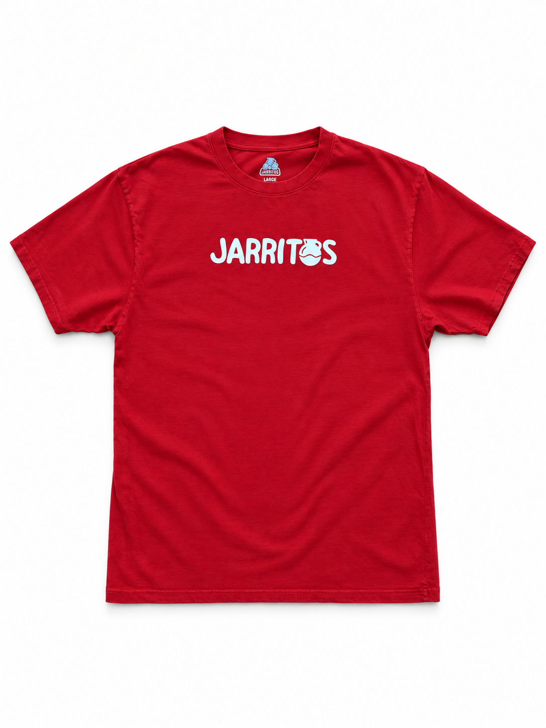 Red Jarritos Tee with White Logo-2.png