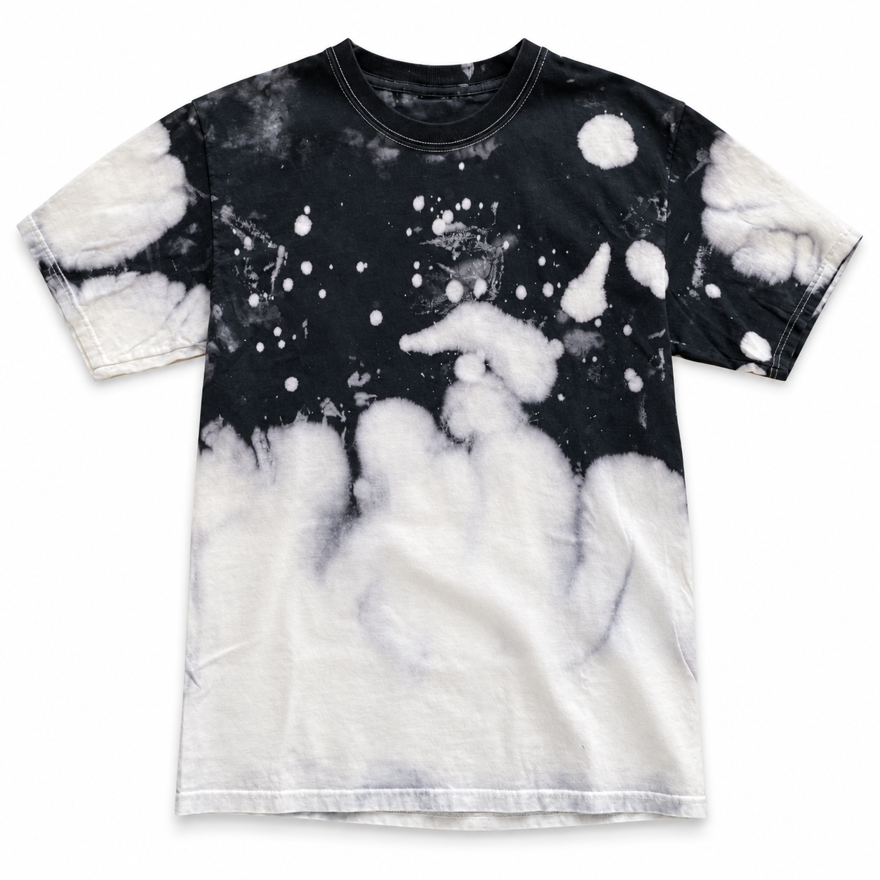 Bleach-effect black and white tee-9.png