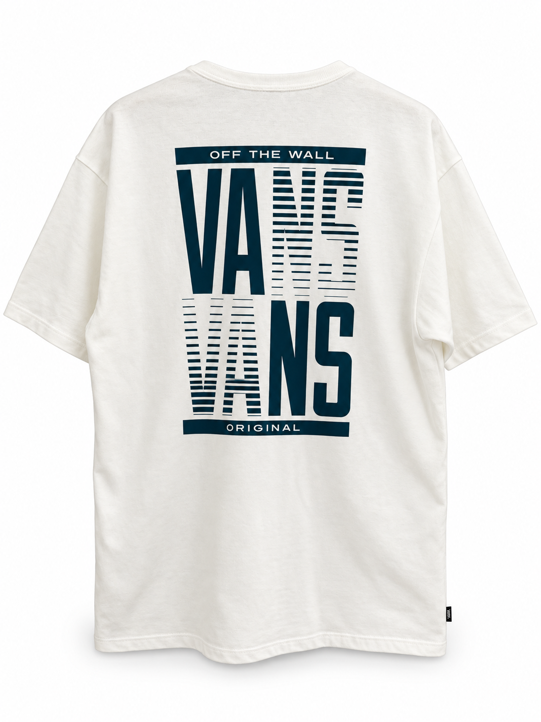 White VANS shirt with striped lettering-15.png