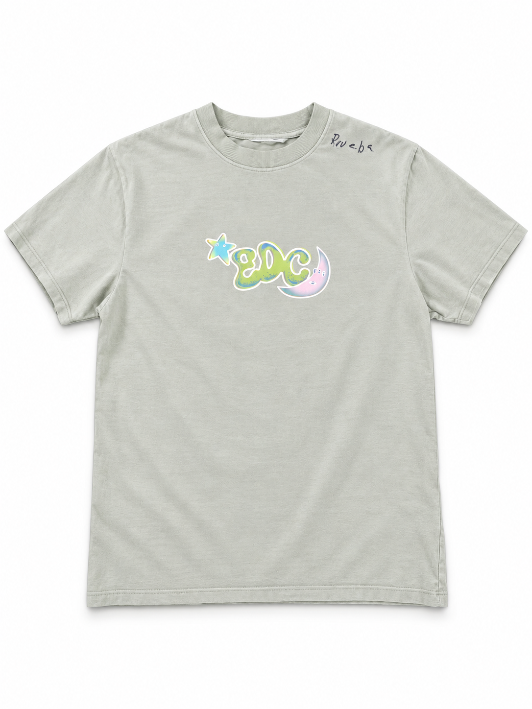 Sage tee with pastel star-moon graphic-1.png