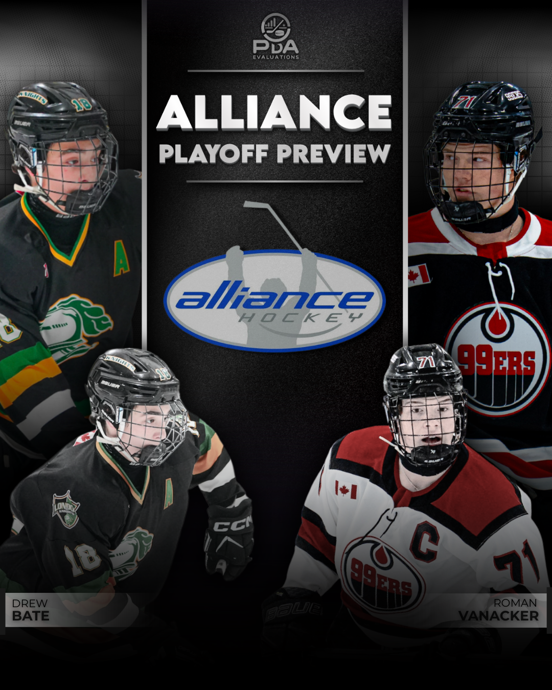 ALLIANCE Playoff Preview
