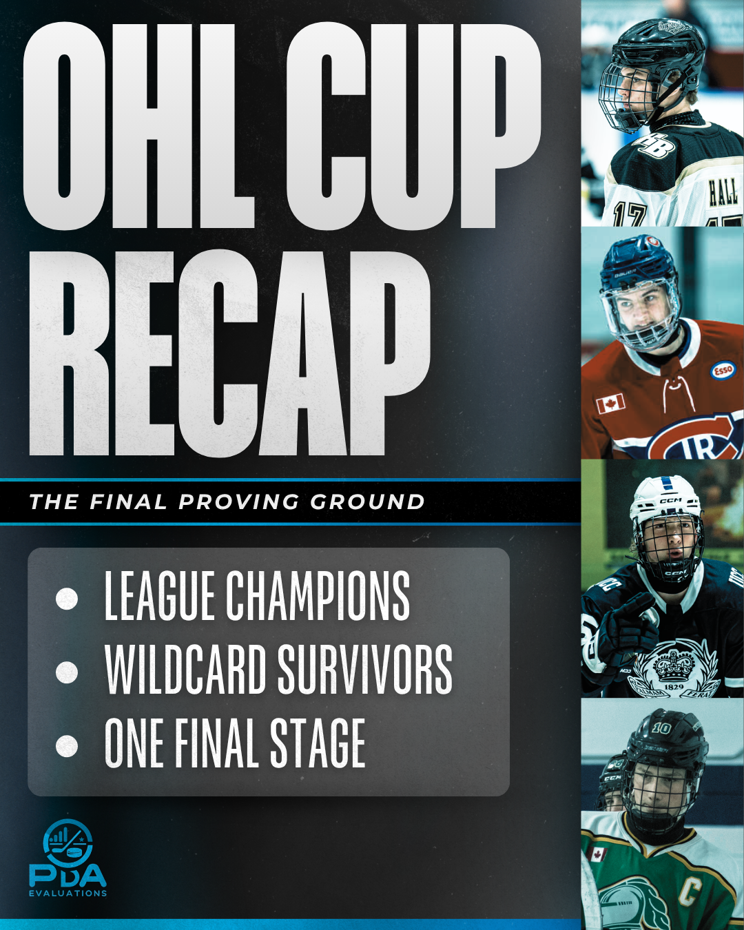 The PDA Newsletter | OHL Cup Recap: The Final Proving Ground