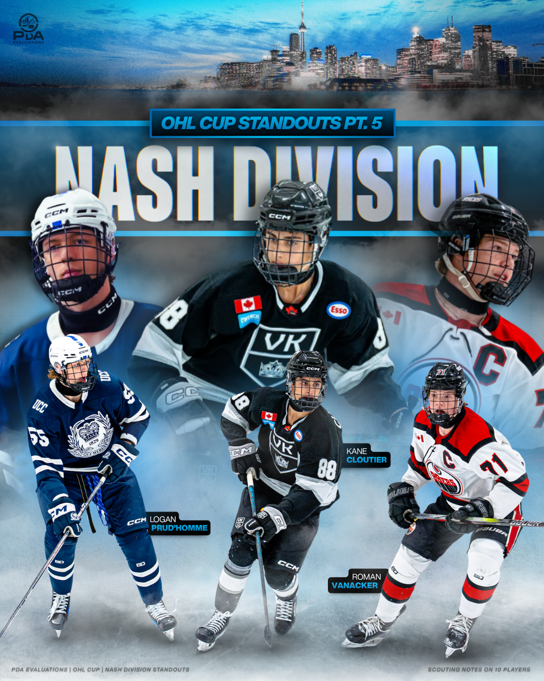 OHL Cup: Nash Division Standouts