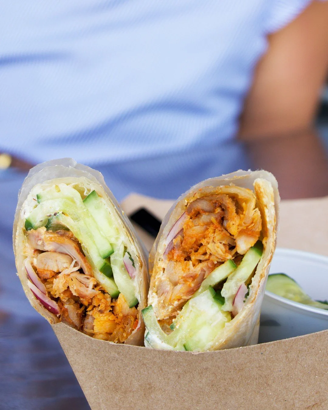 The gweezy hits your heart. Spicy, crunchy, and creamy 🤤
.
.
.
#ChickenSpit #Chicken #Ocala #OcalaFoodie #FloridaFoodie #MidtownStation #FlFoodies