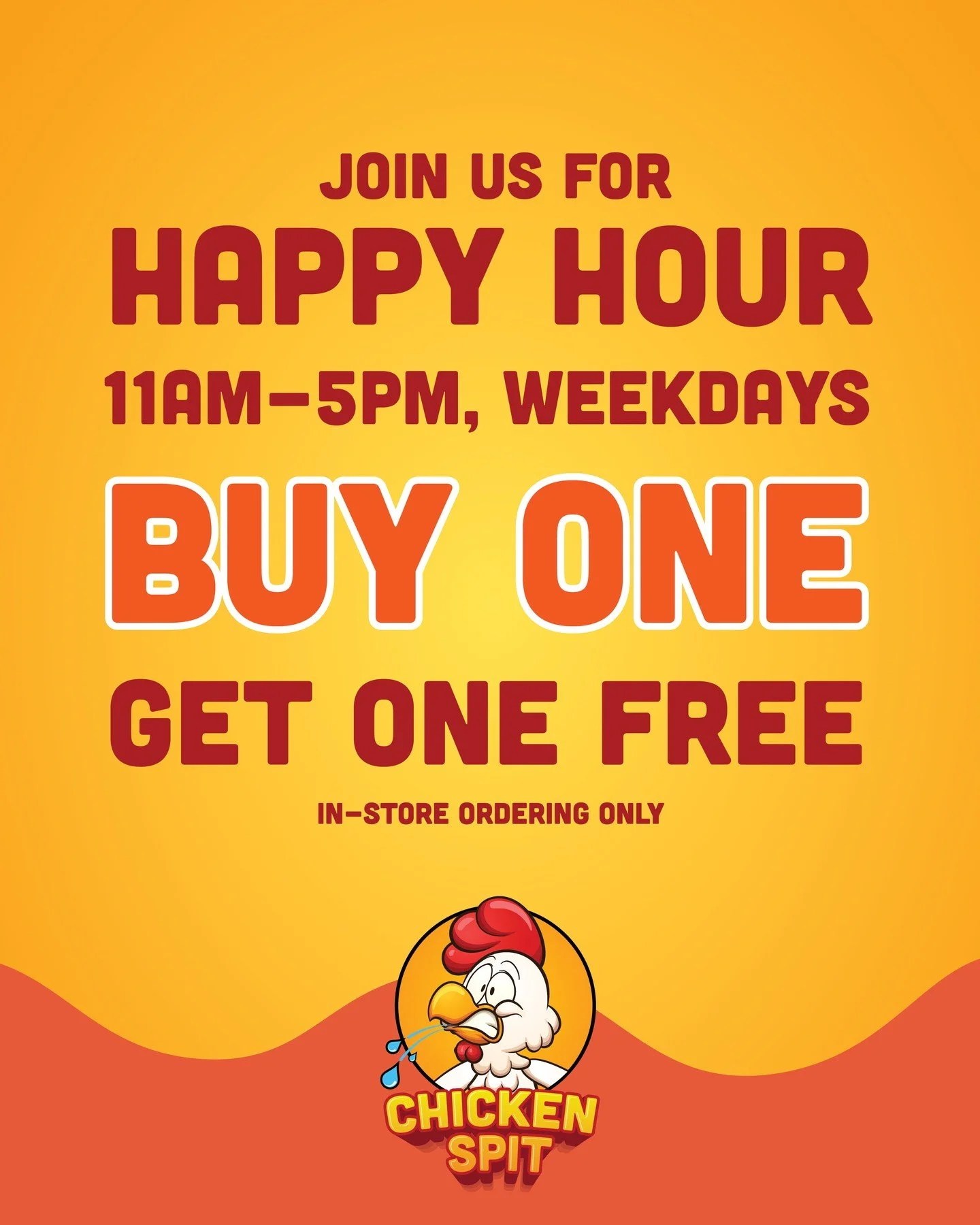 Buy one, get one FREE? That&rsquo;s cluckin&rsquo; awesome 🐔🔥
.
.
.
#ChickenSpit #Chicken #Ocala #OcalaFoodie #FloridaFoodie #MidtownStation #FlFoodies