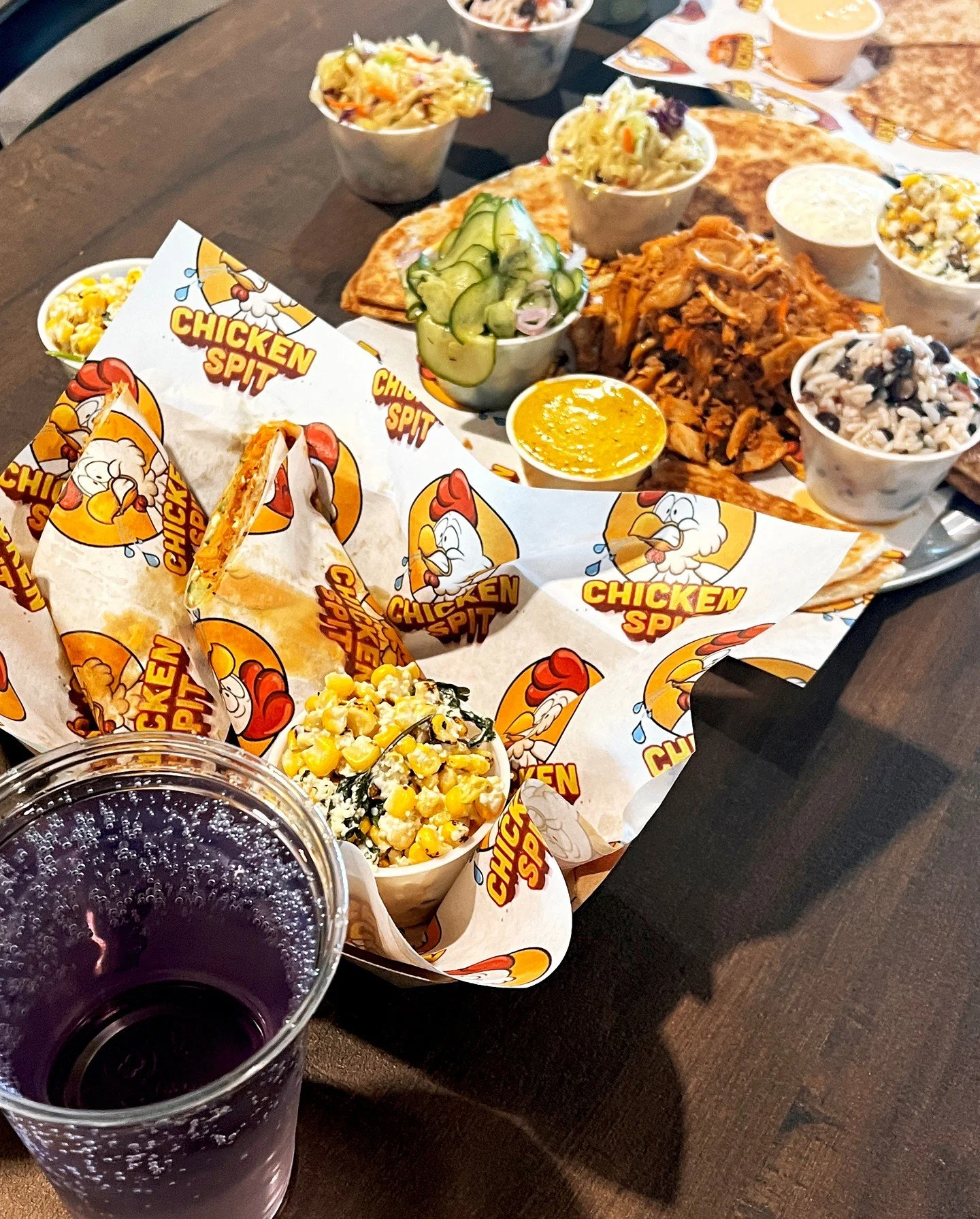 This is your sign to stop drooling and start driving.
We&rsquo;ve got the chicken, the sides, and the vibes.

📍 Pull up to Chicken Spit at @midtownstationocala 😉 we&rsquo;re waiting for ya.
.
.
.
#ChickenSpit #FoodieFinds #Florida #Ocala #Midtownst