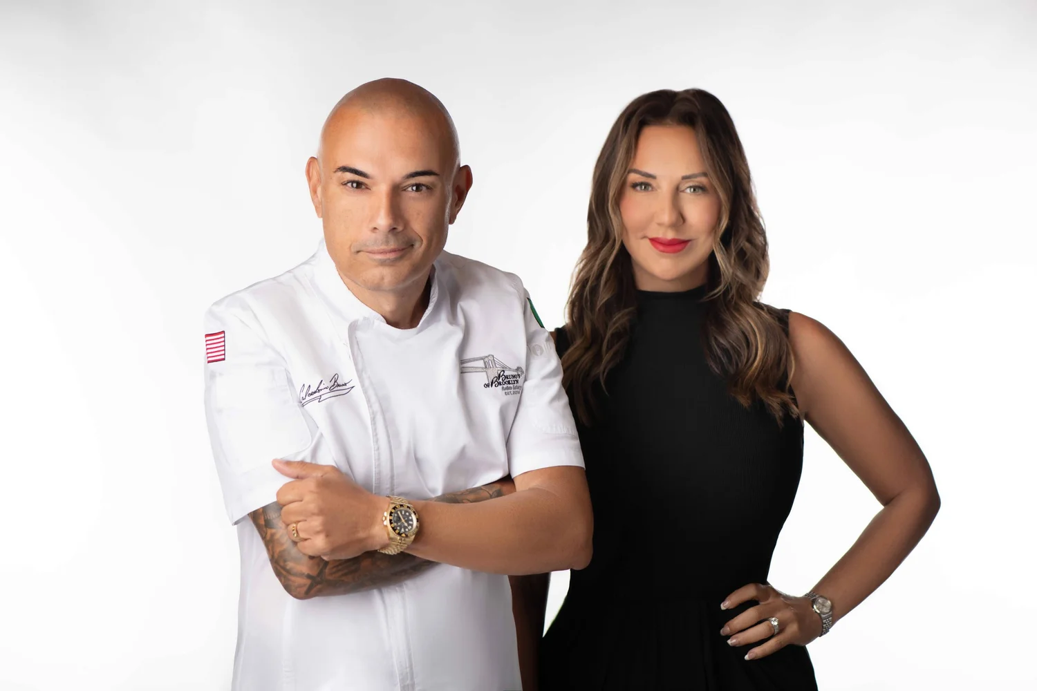 Cal and Genevieve Bruno, founders of Bruno’s of Brooklyn