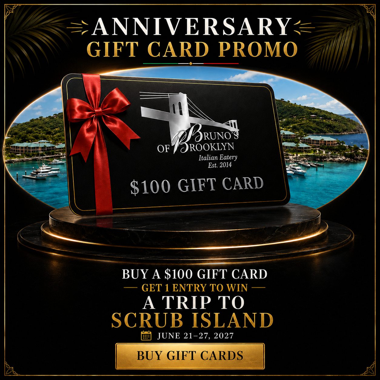 Anniversary Gift Card