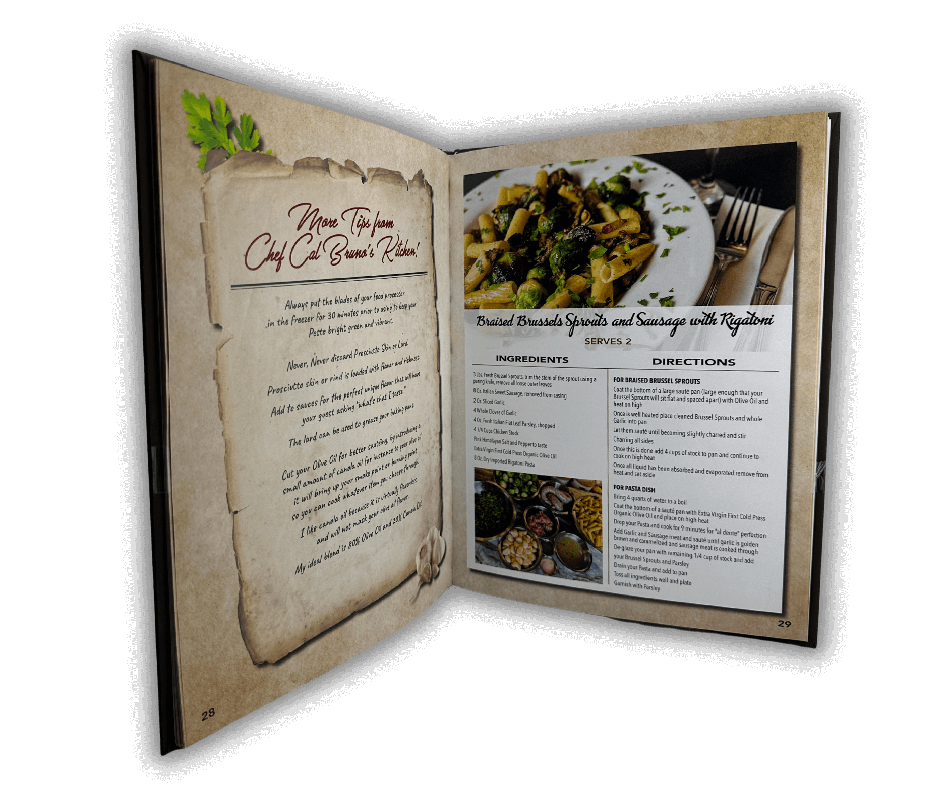 Book: Rocco's Son - Collection of Recipes and Stories from an Italian ...