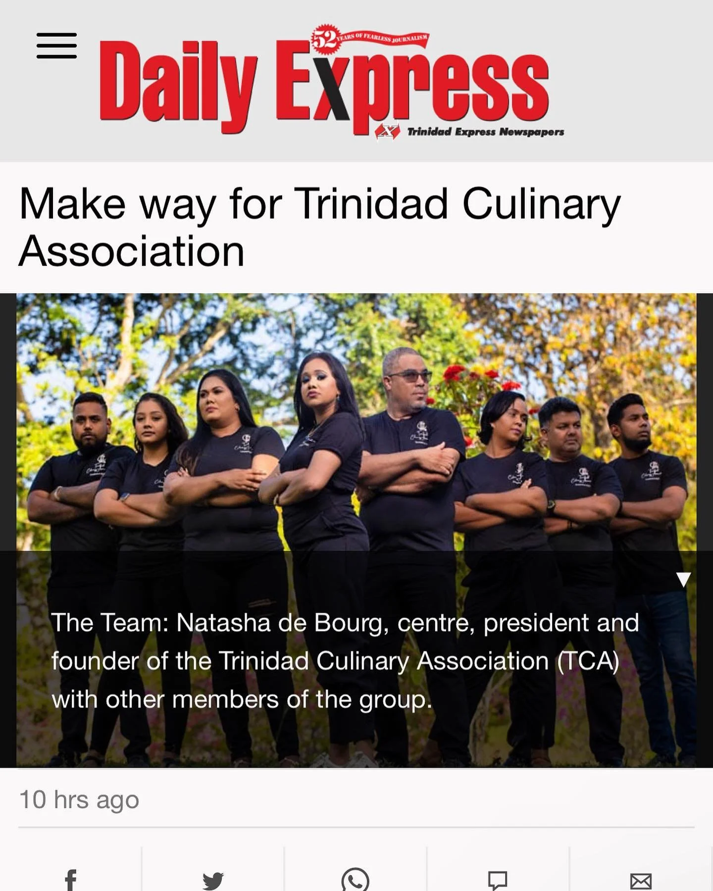To my team, thank you for the continued support, and let&rsquo;s continue working hard to make the change we all want in this culinary journey to create pathways that will leave a legacy for the next generation. @chefsharaz1 @cupofjoecaribbean @chef_
