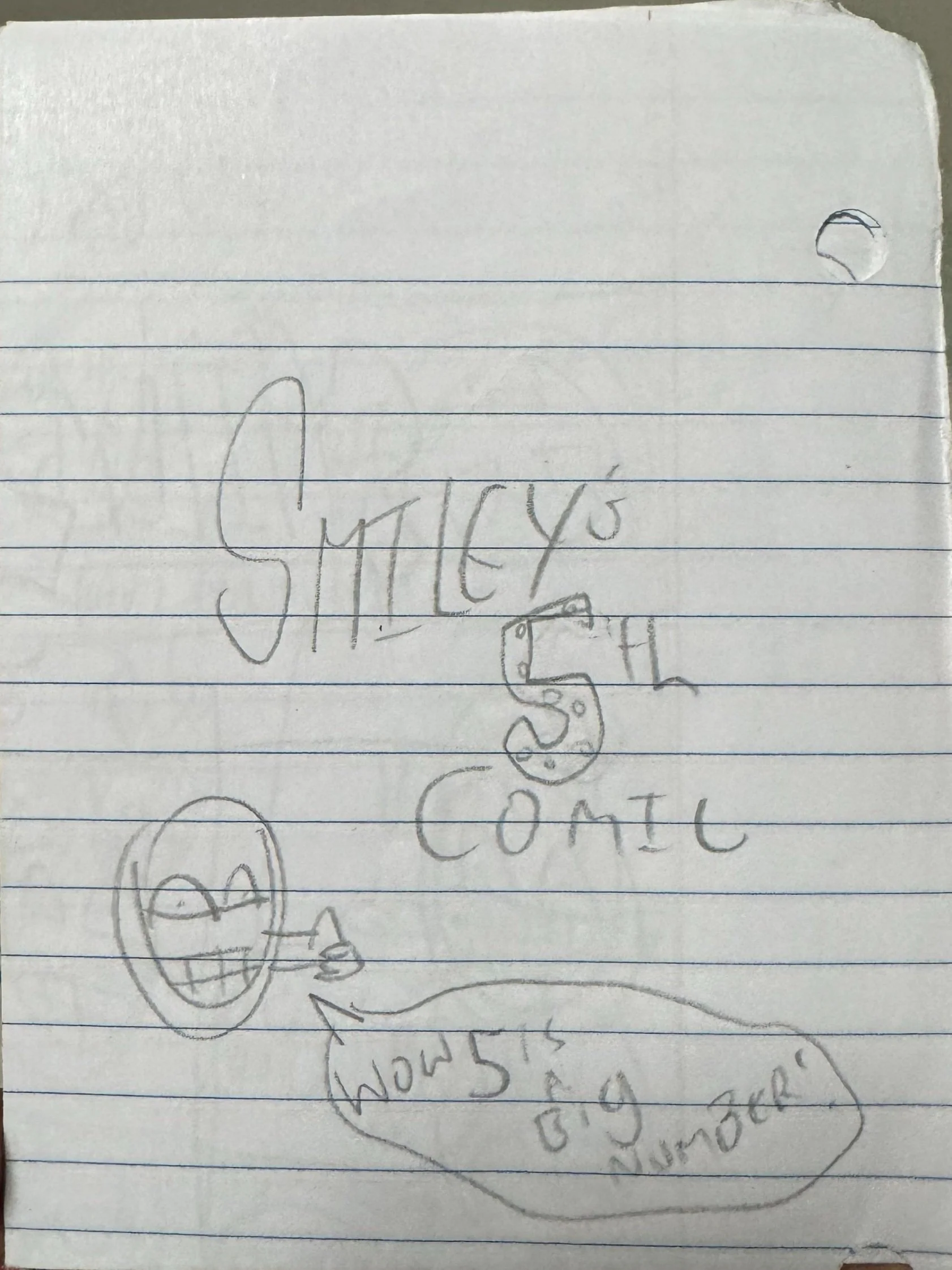 Smiley’s 5th Comic
