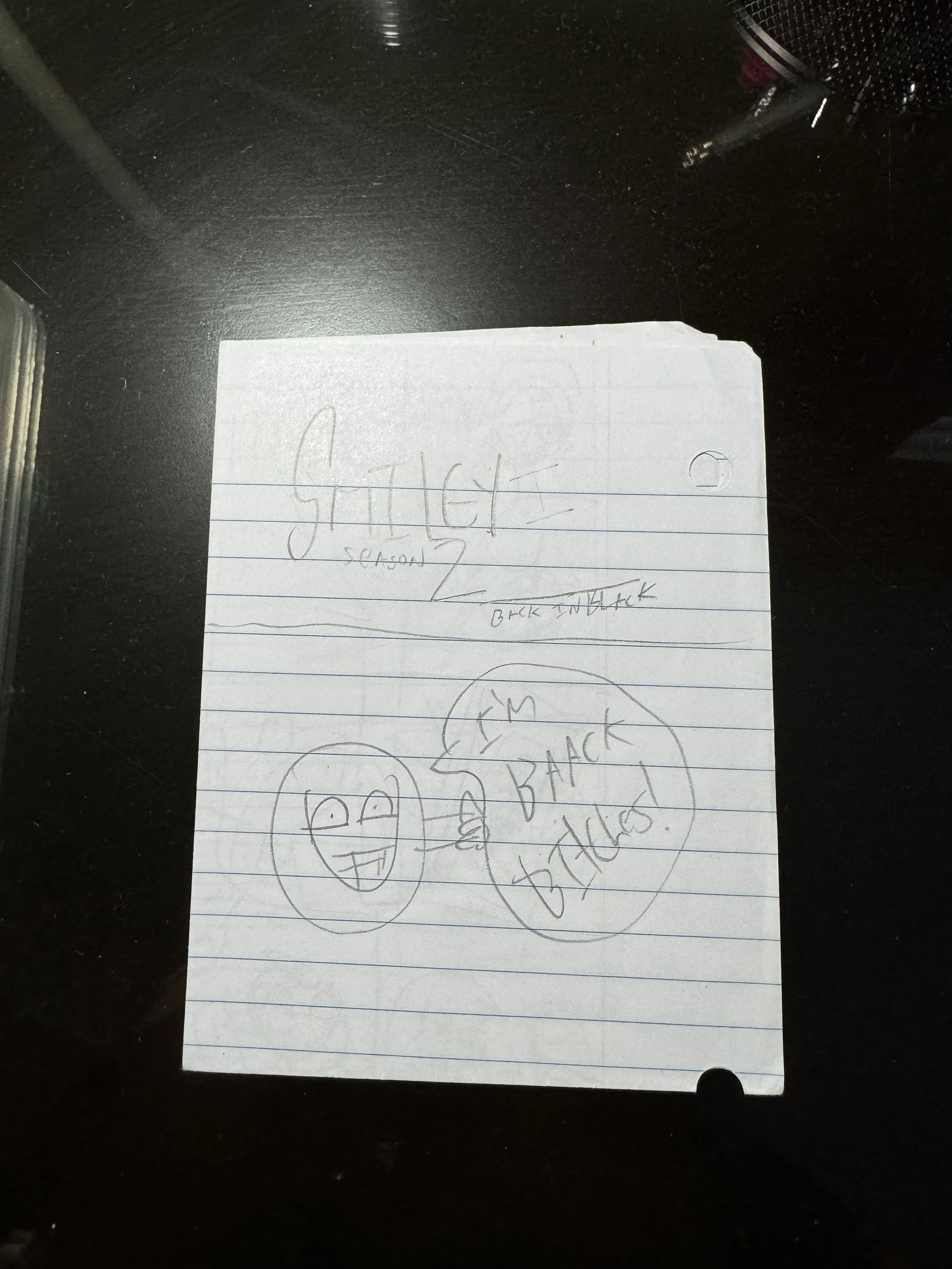 Smiley Season 2: Back in Black