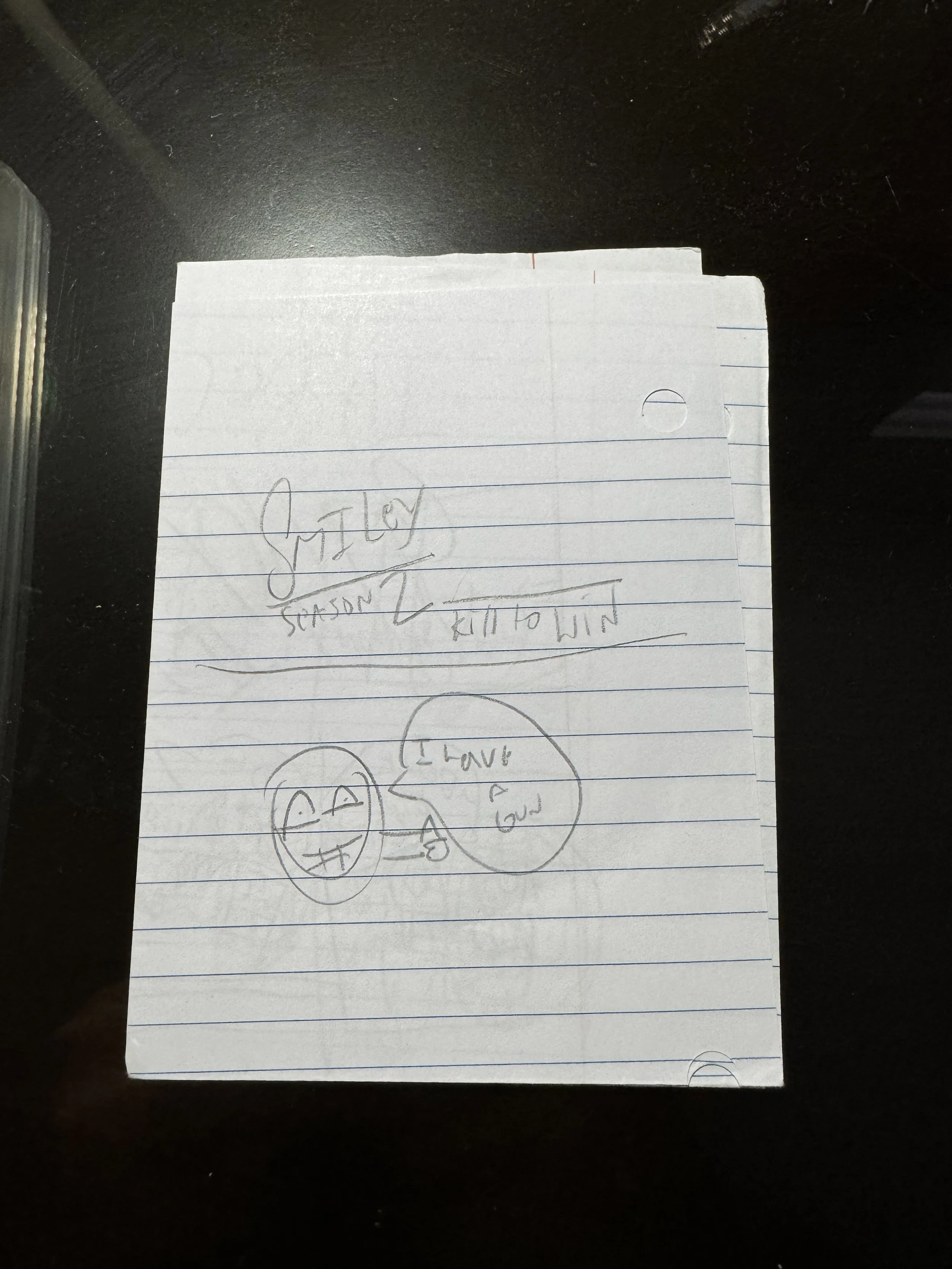 Smiley Season 2: Kill to Win