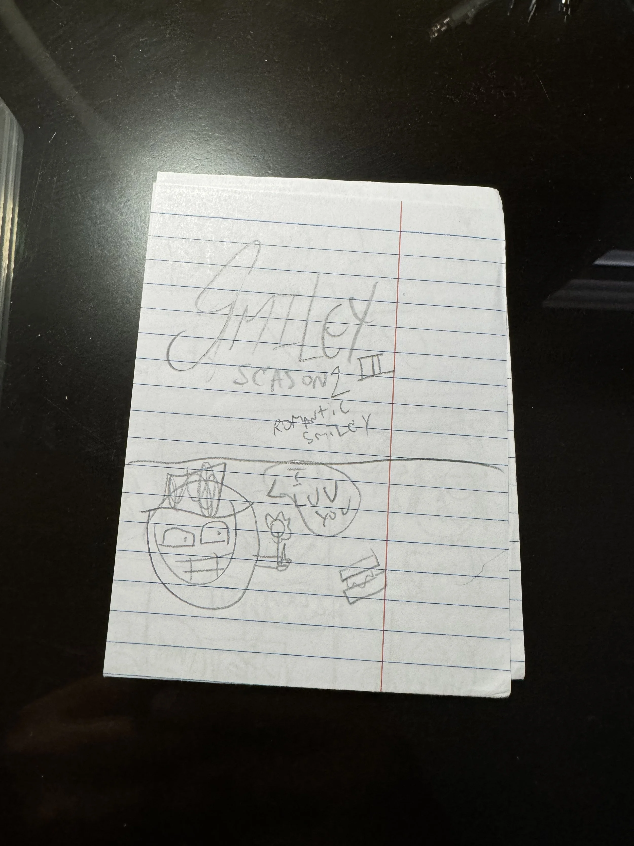 Smiley Season 2 III: Romantic Smiley