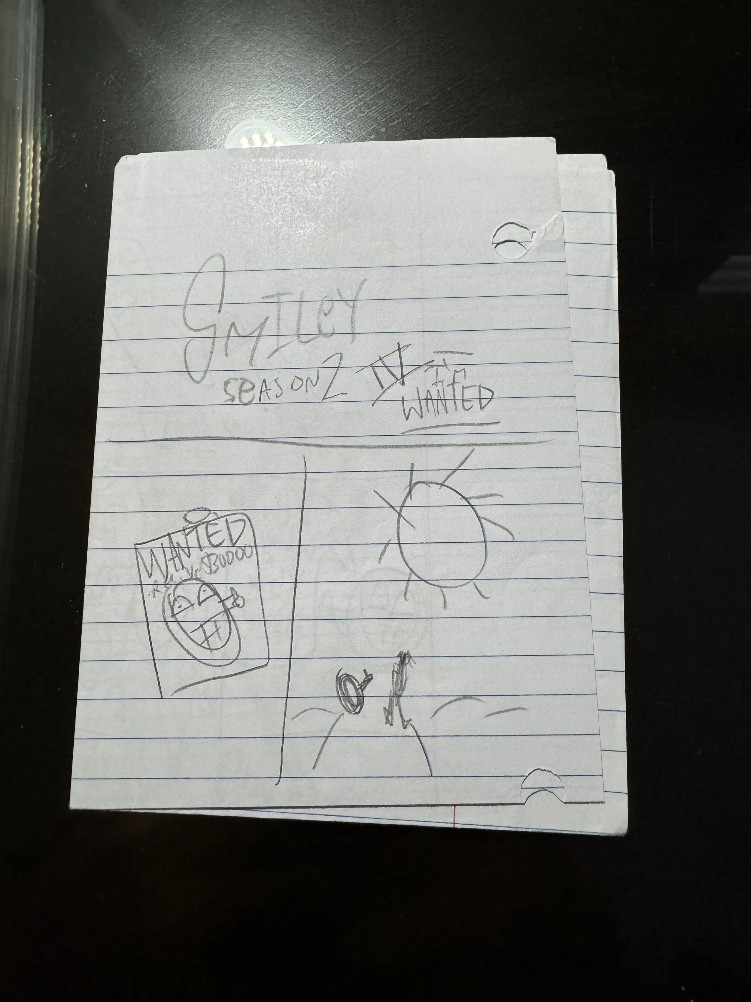 Smiley Season 2 IV: I’m Wanted