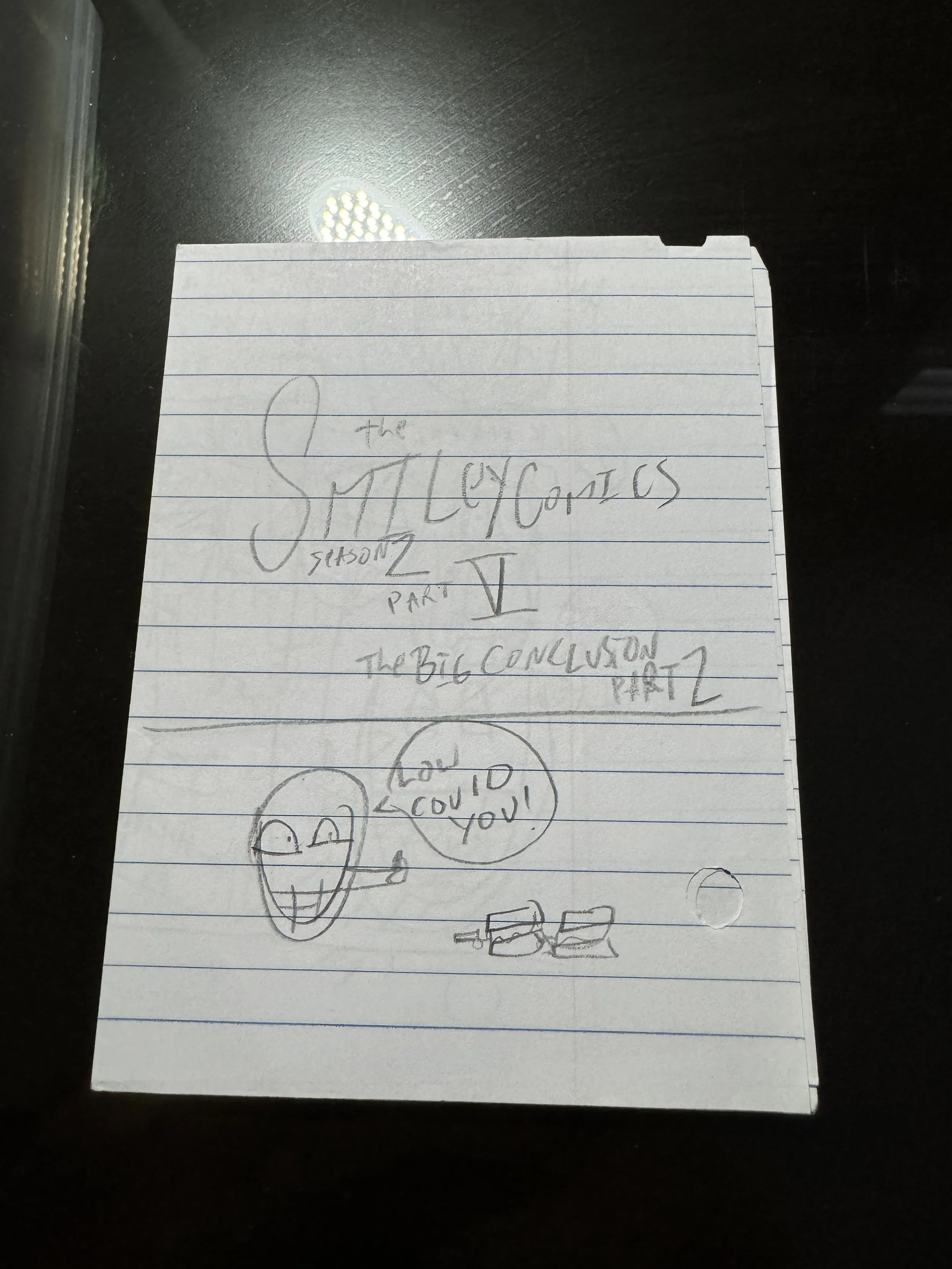 Smiley Season 2 Part V: The Big Conclusion Part 2