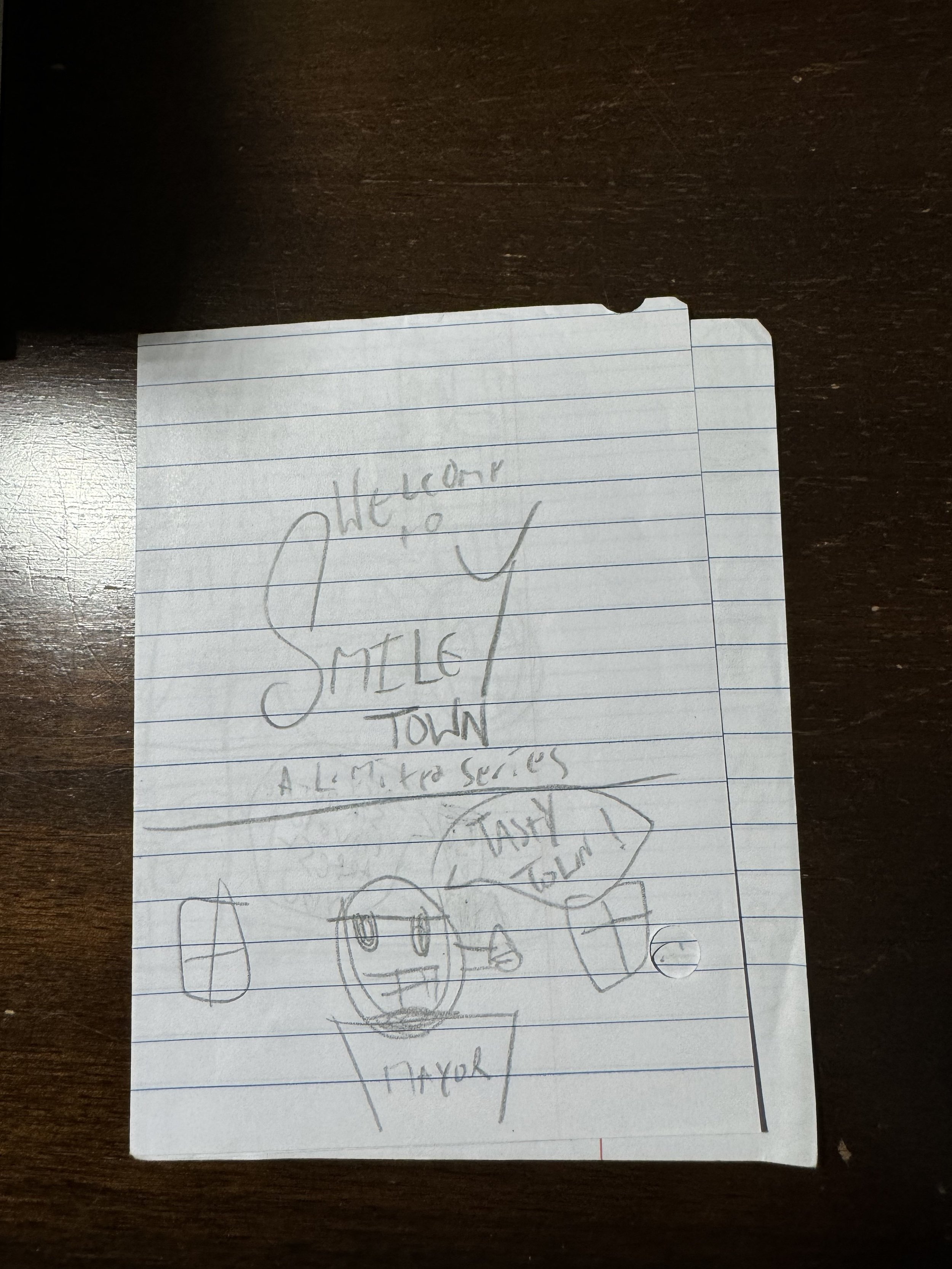 Welcome to Smiley Town #1