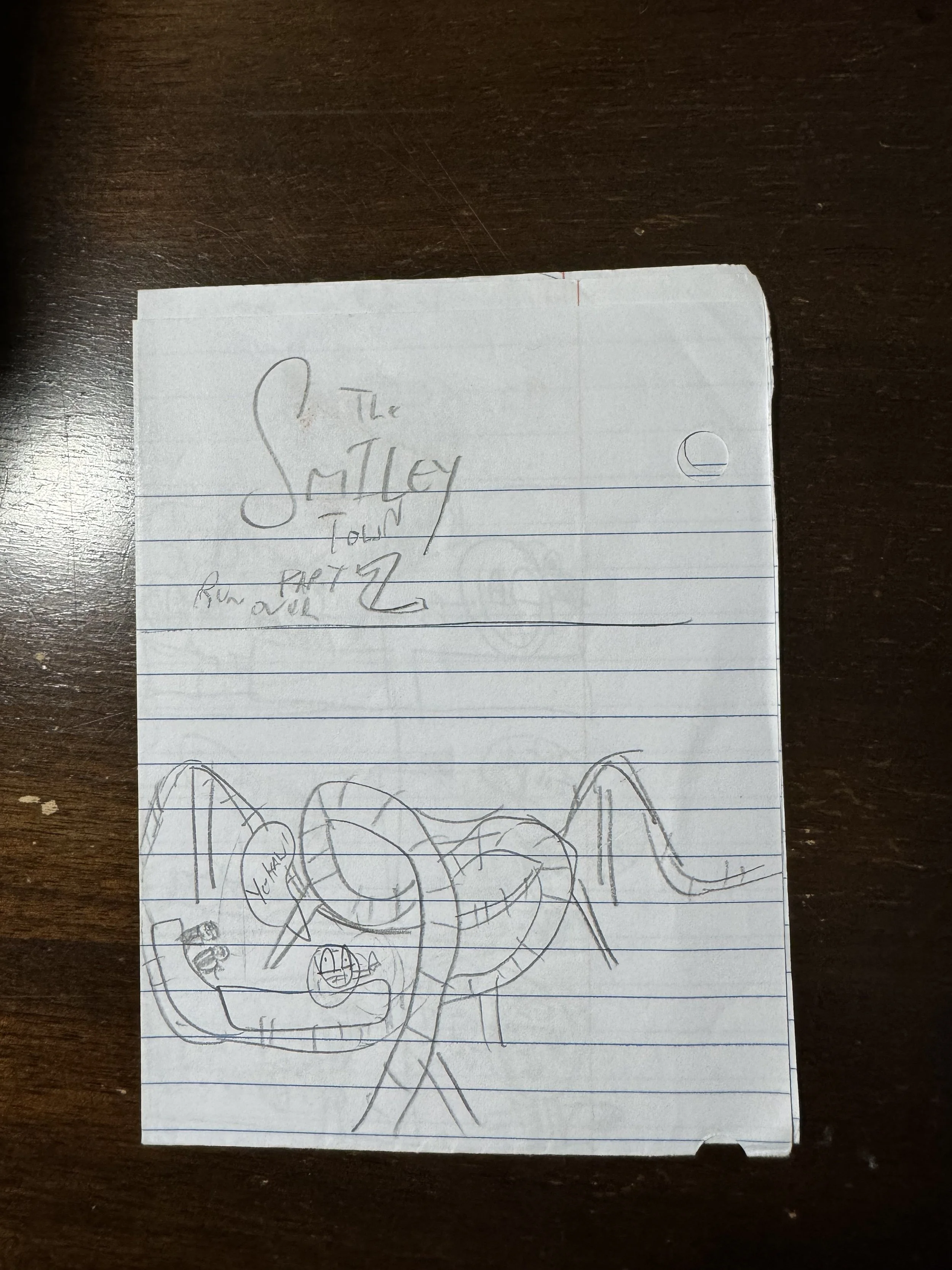 The Smiley Town 2: Run Over