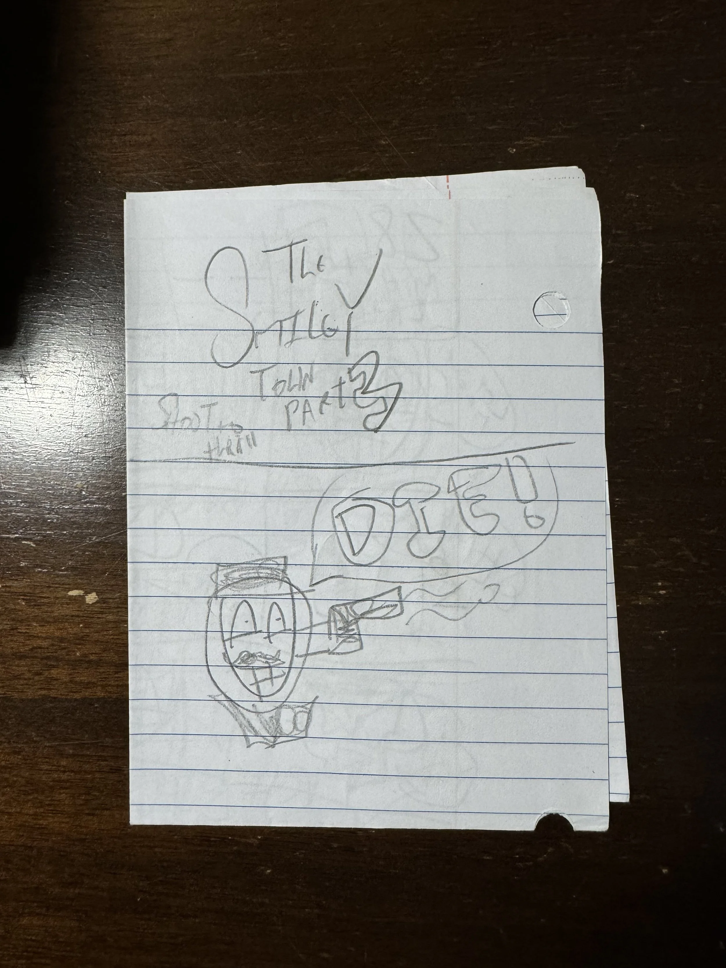 The Smiley Town Part 3: Shoot to Thrill